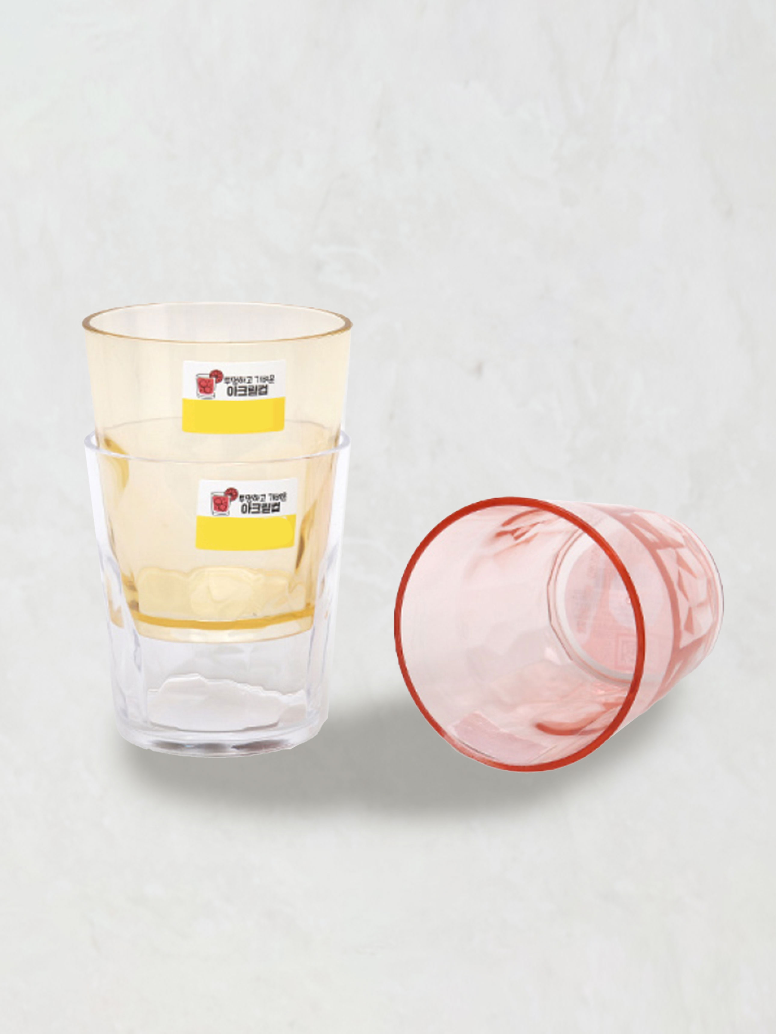 아크릴 컵 280ml