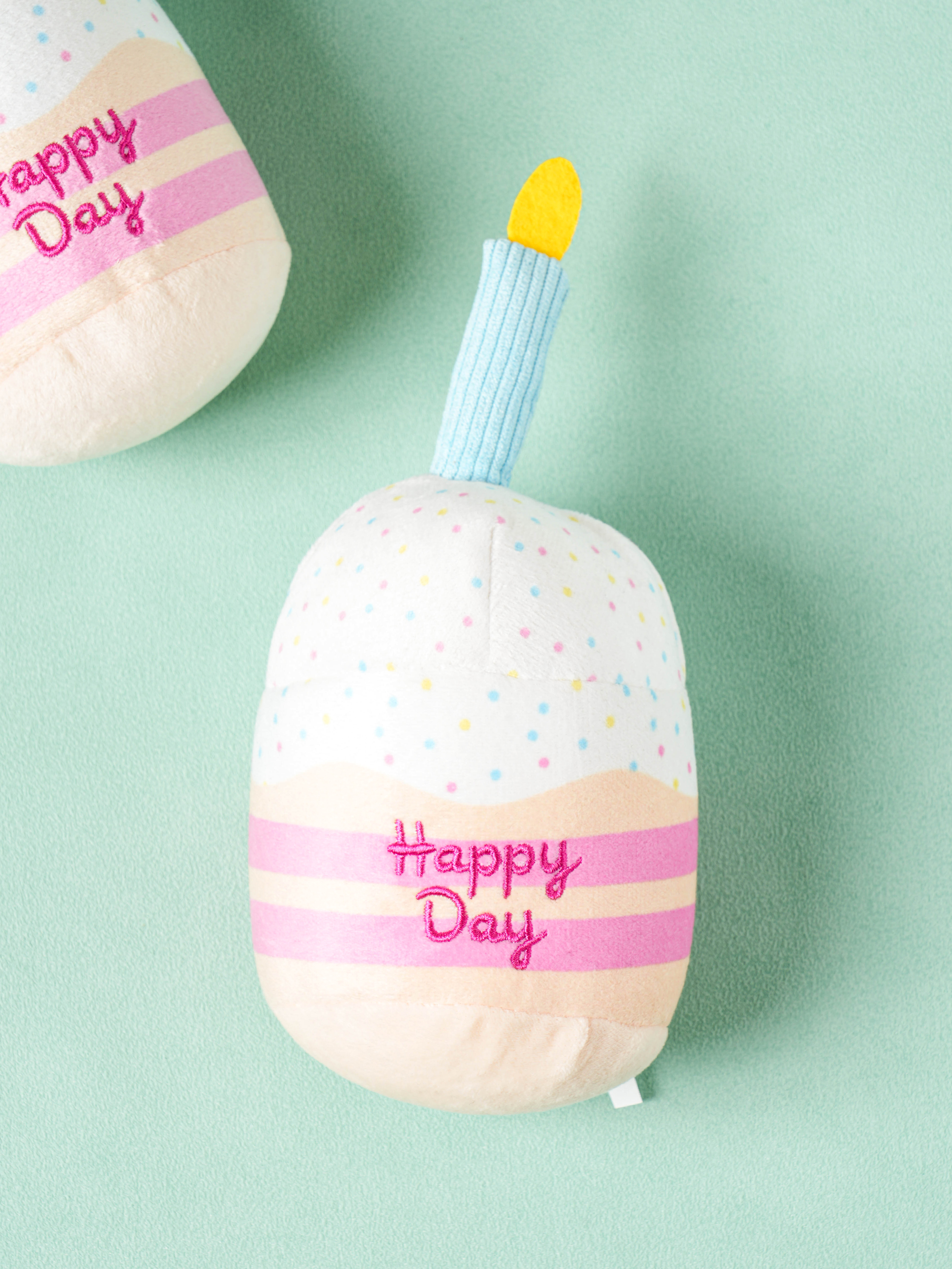 [펫] 미니 생일 케이크 봉제완구