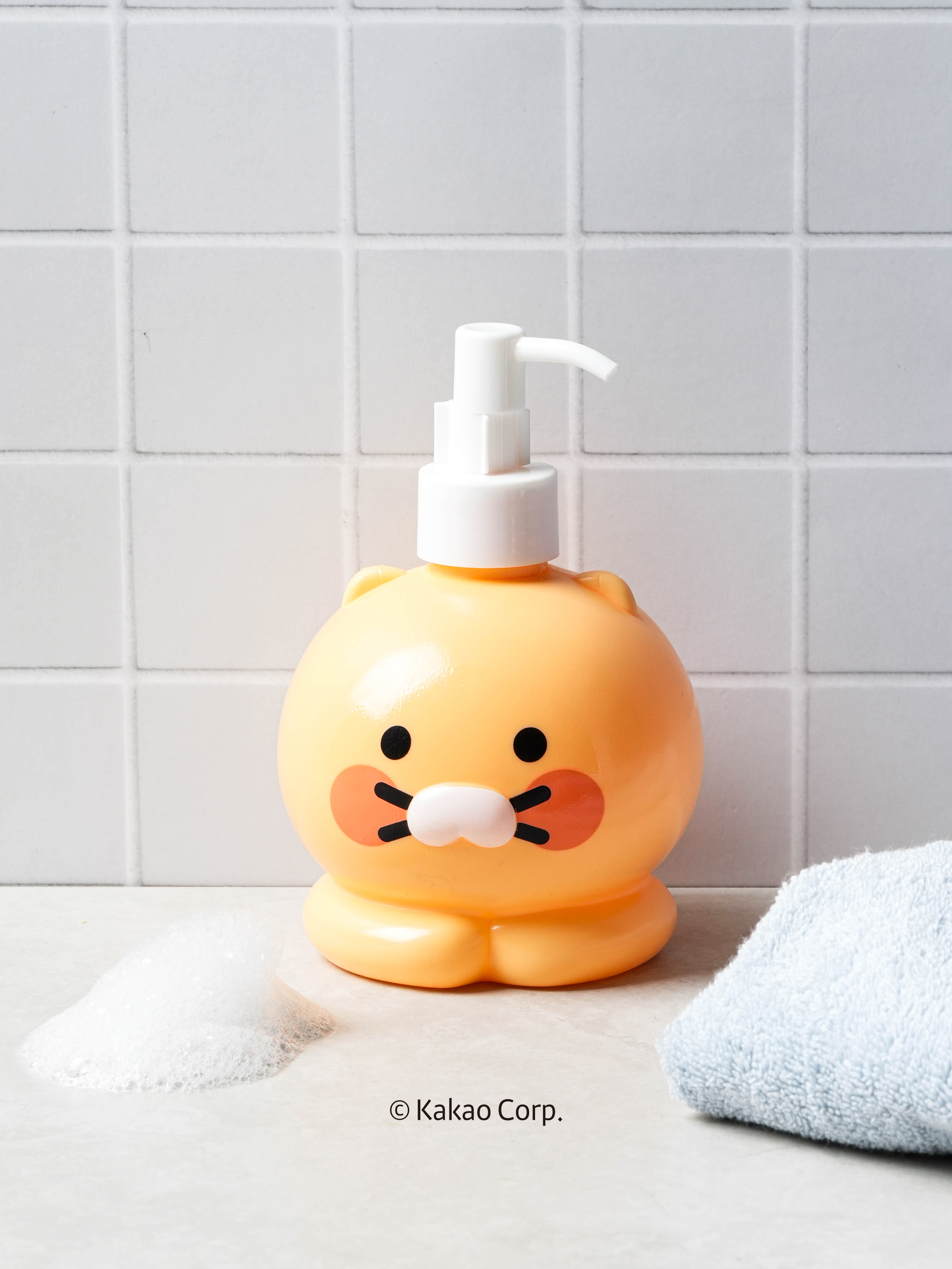카카오프렌즈 춘식이 목욕 리필 용기 400ml