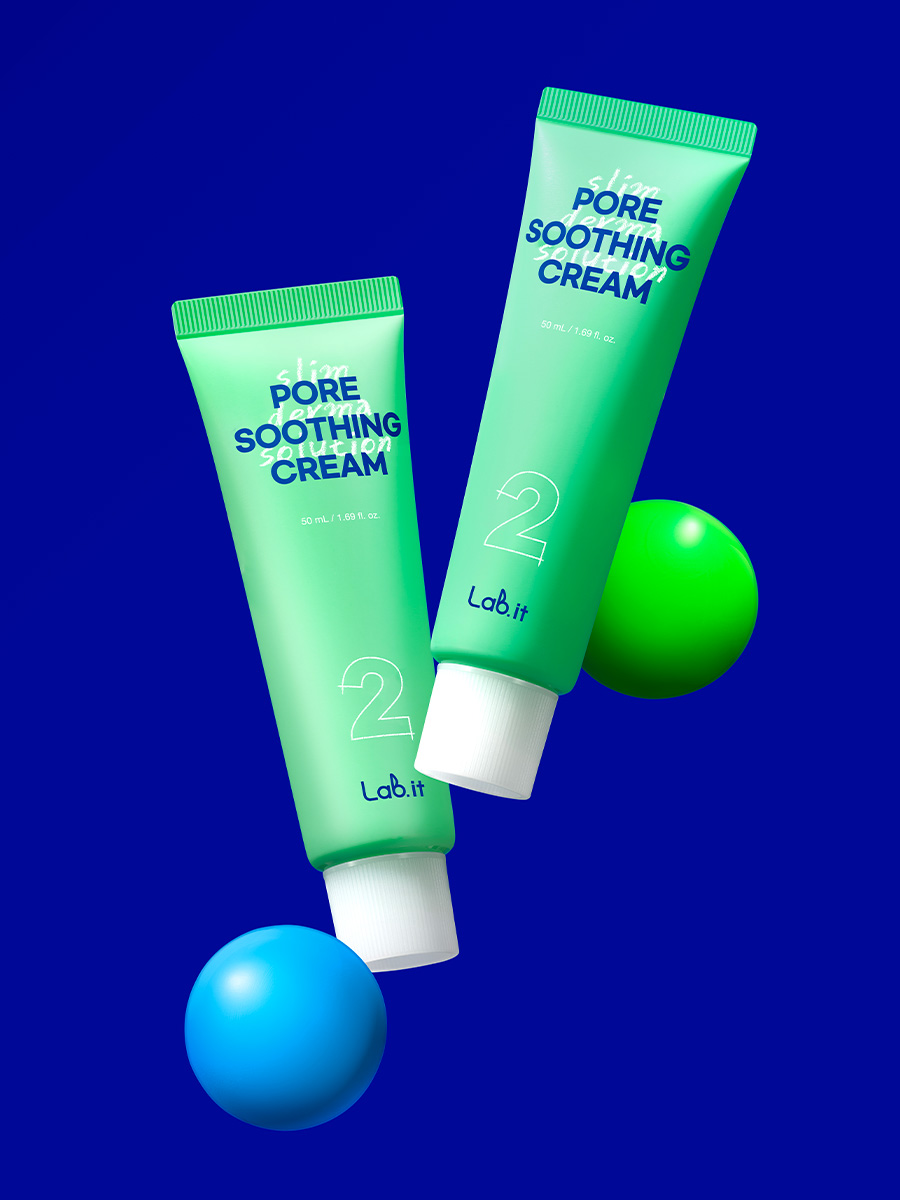 랩잇 by 닥터지 포어 수딩 크림 50 ml