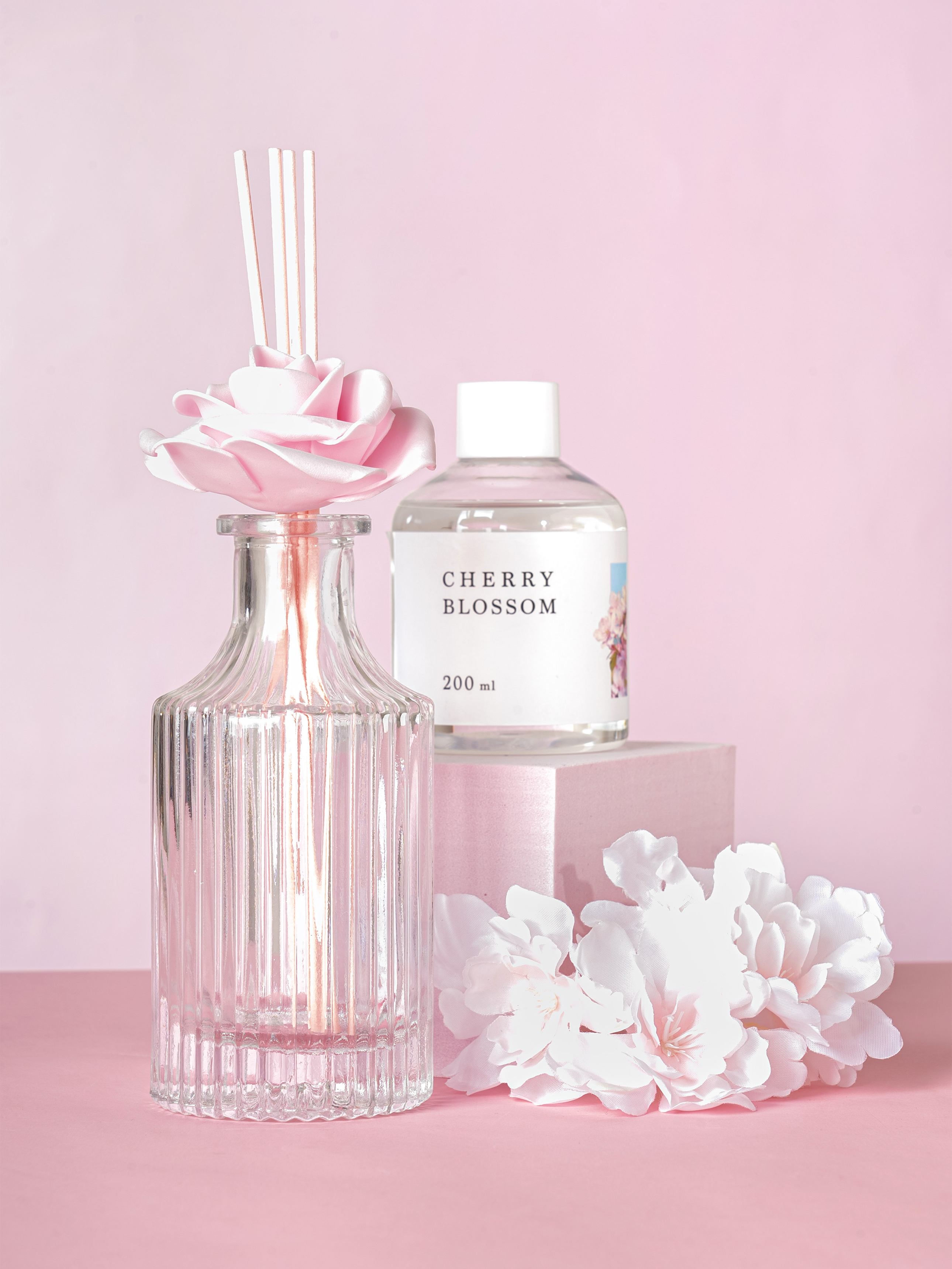화병 디퓨저 200 ml 체리블라썸 향