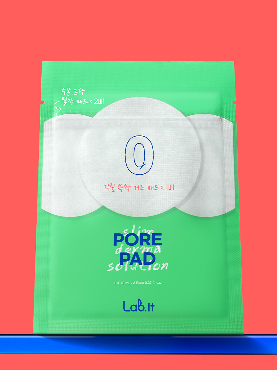 랩잇 by 닥터지 포어 패드 3매입