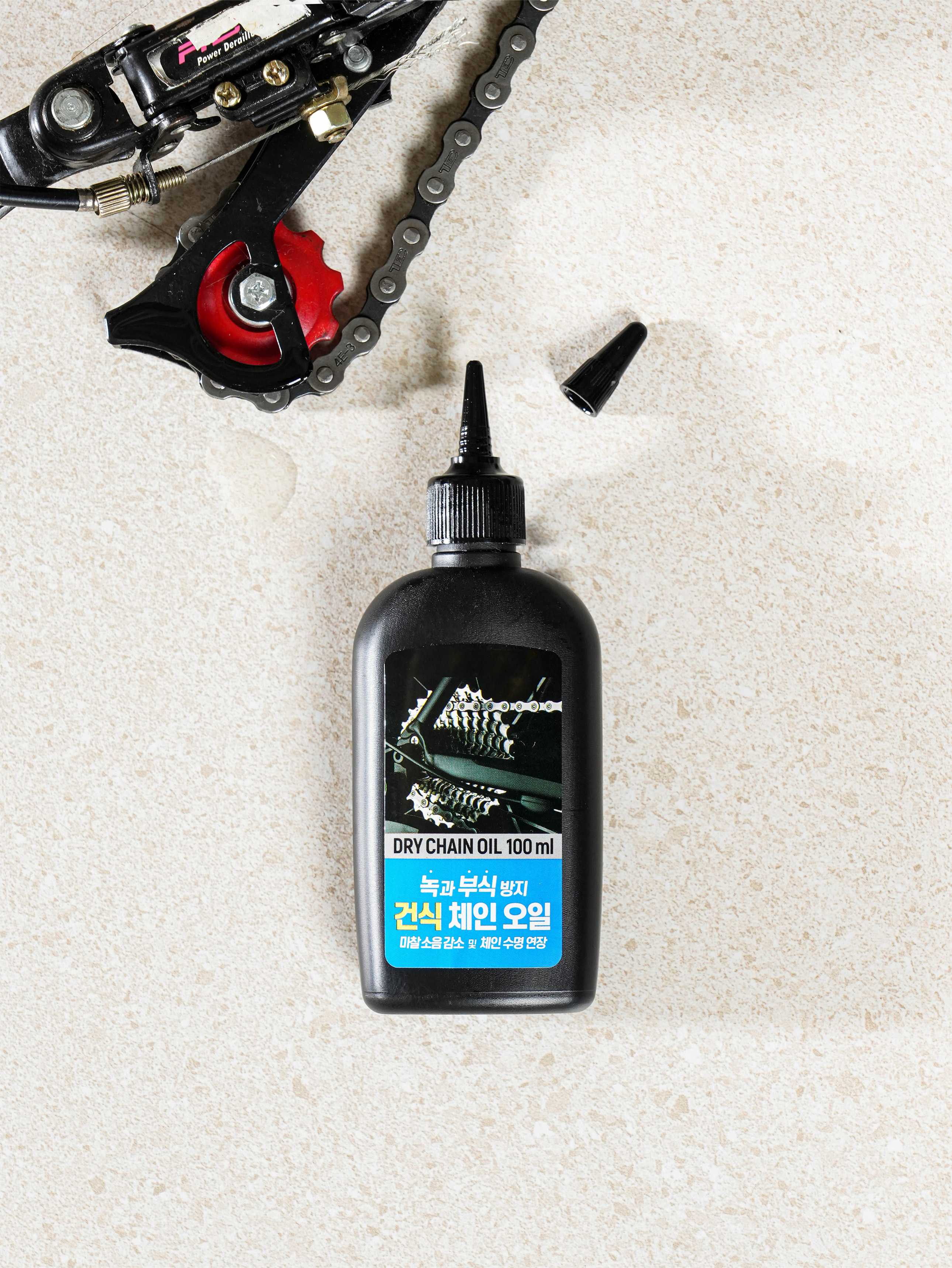 바이크 건식 오일 100 ml