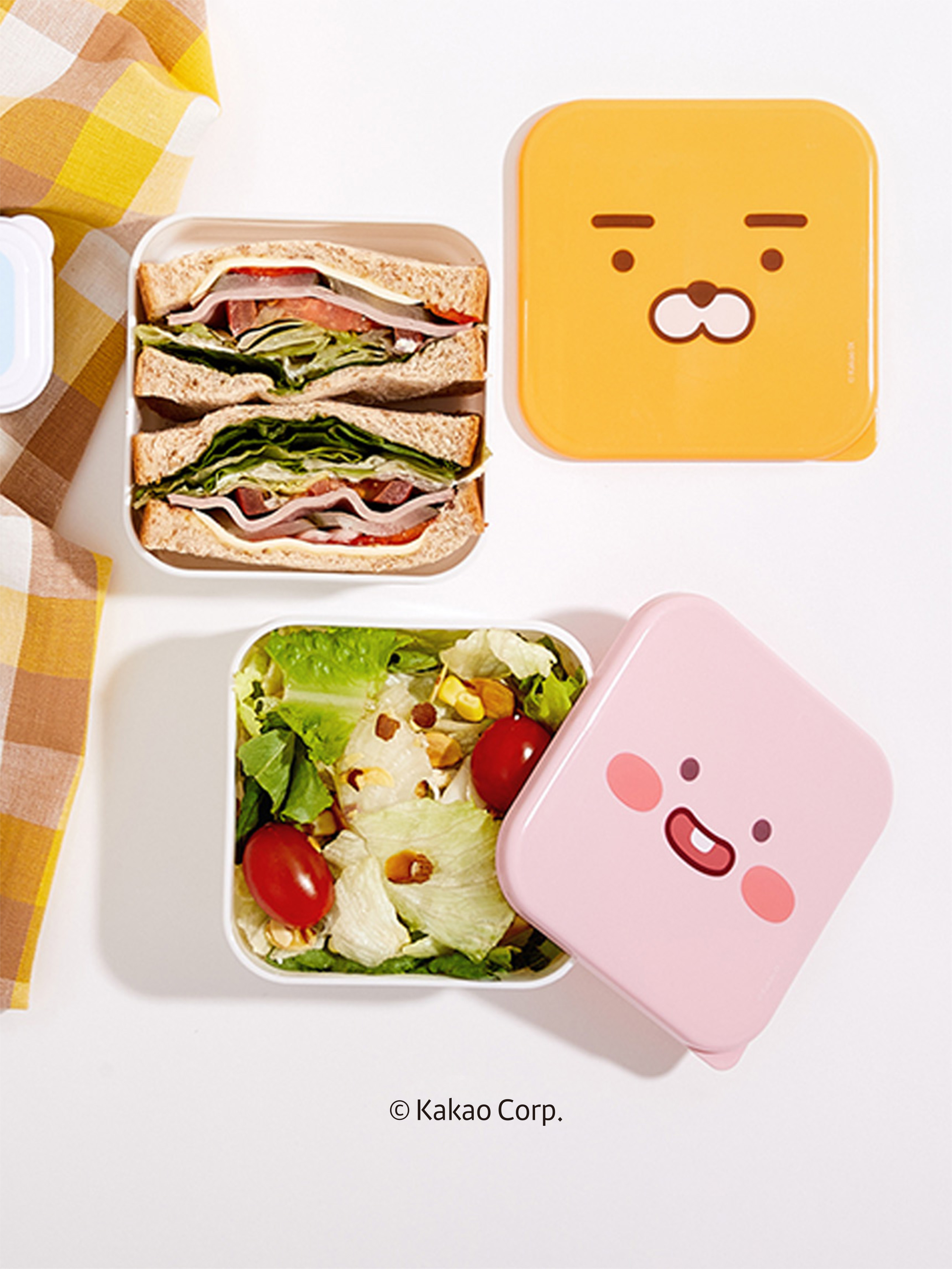 리틀카카오프렌즈 어피치 PP 도시락