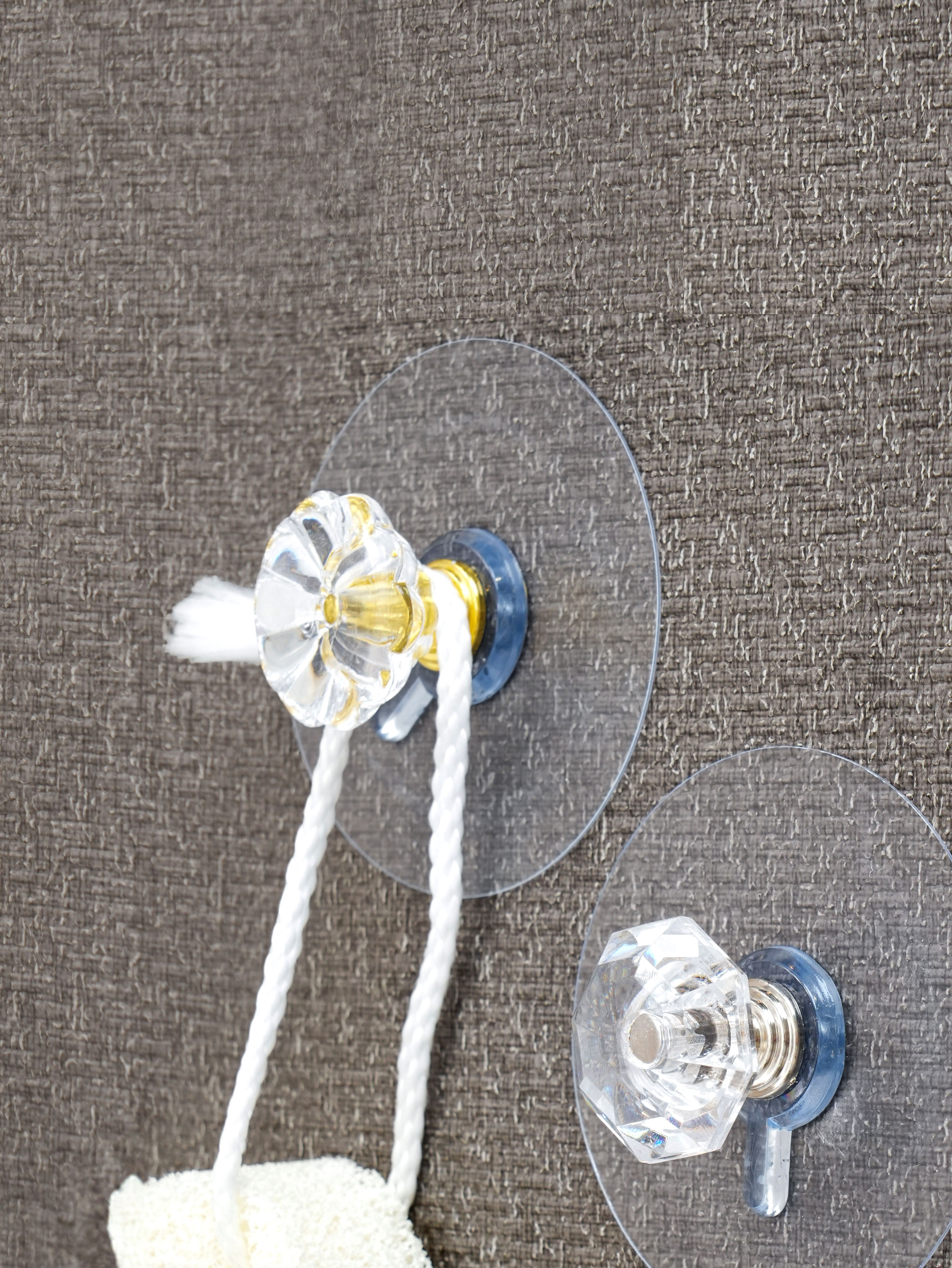 매직 흡착 아크릴 인테리어 후크