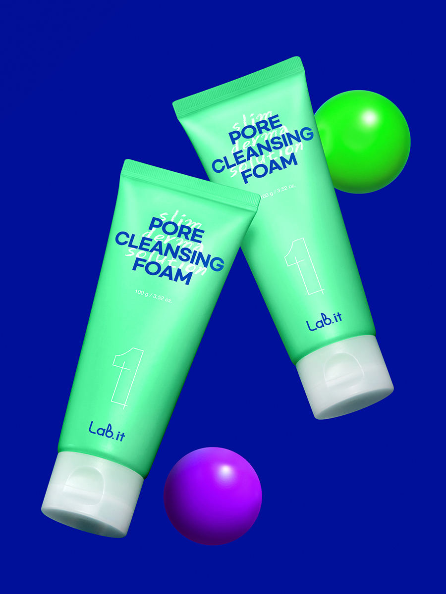 Пенка для умывания Wrap-It by Dr.G Pore 100 г