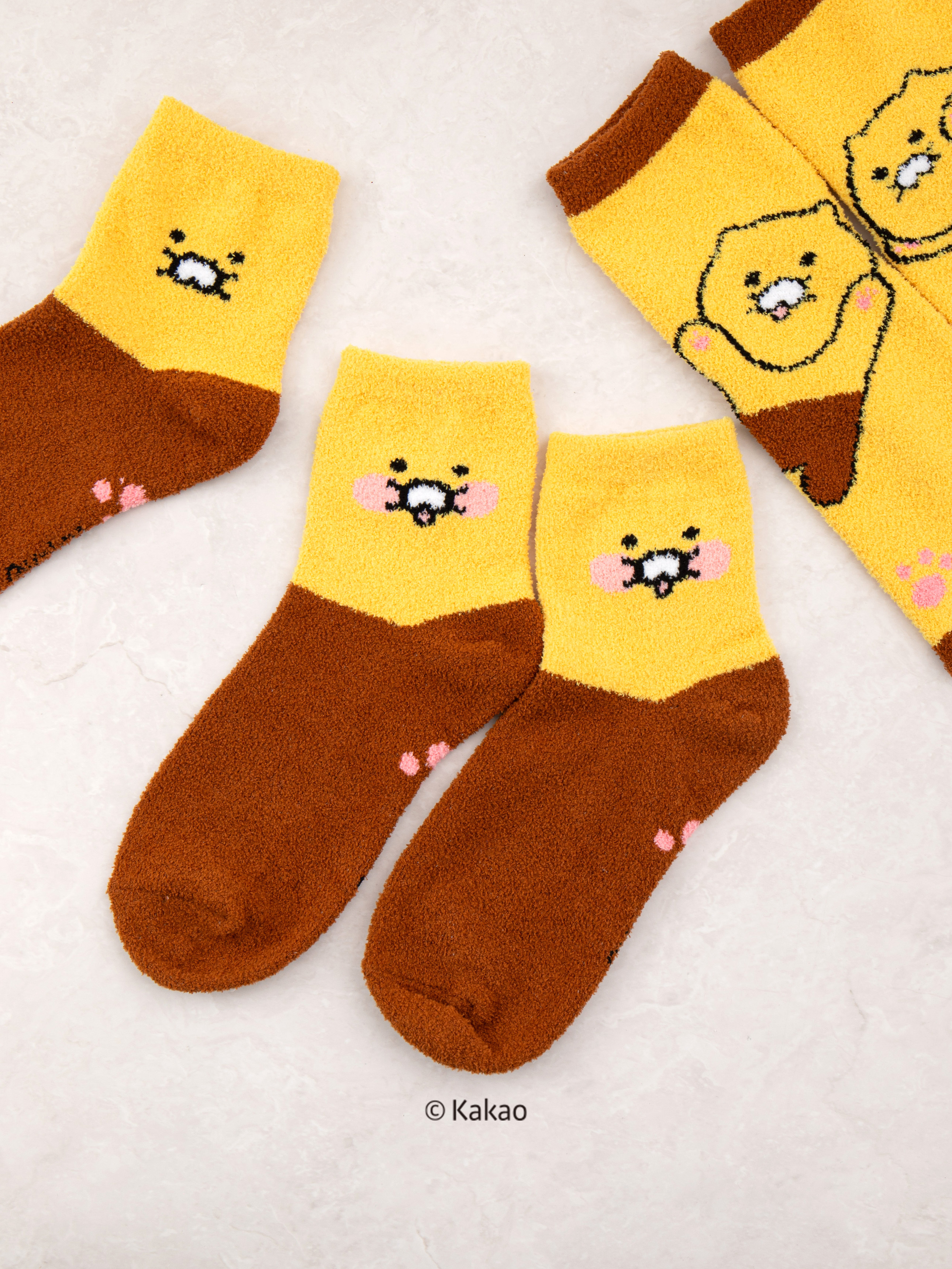 카카오프렌즈 춘식이 수면양말