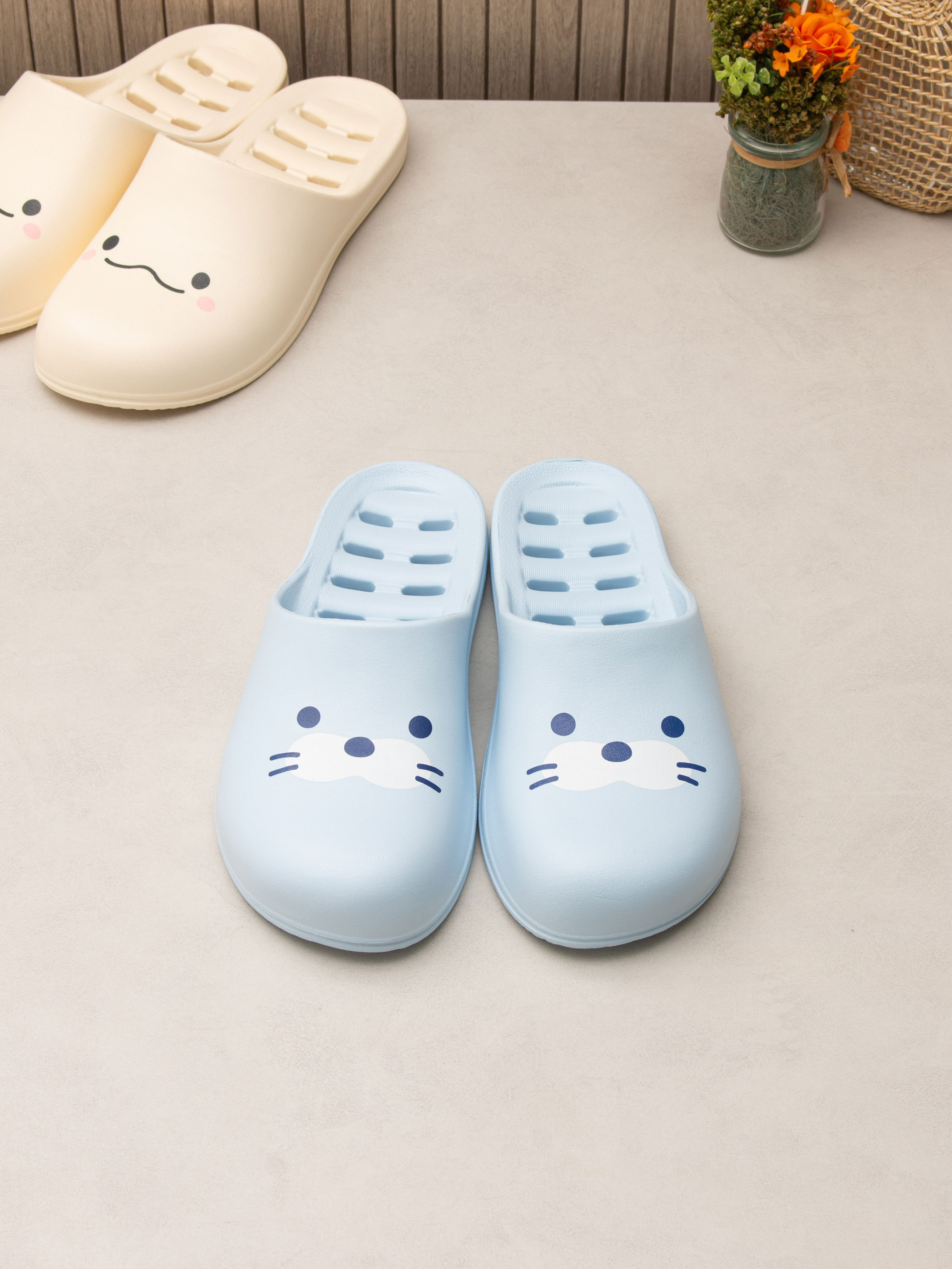캐릭터 막힘 욕실화