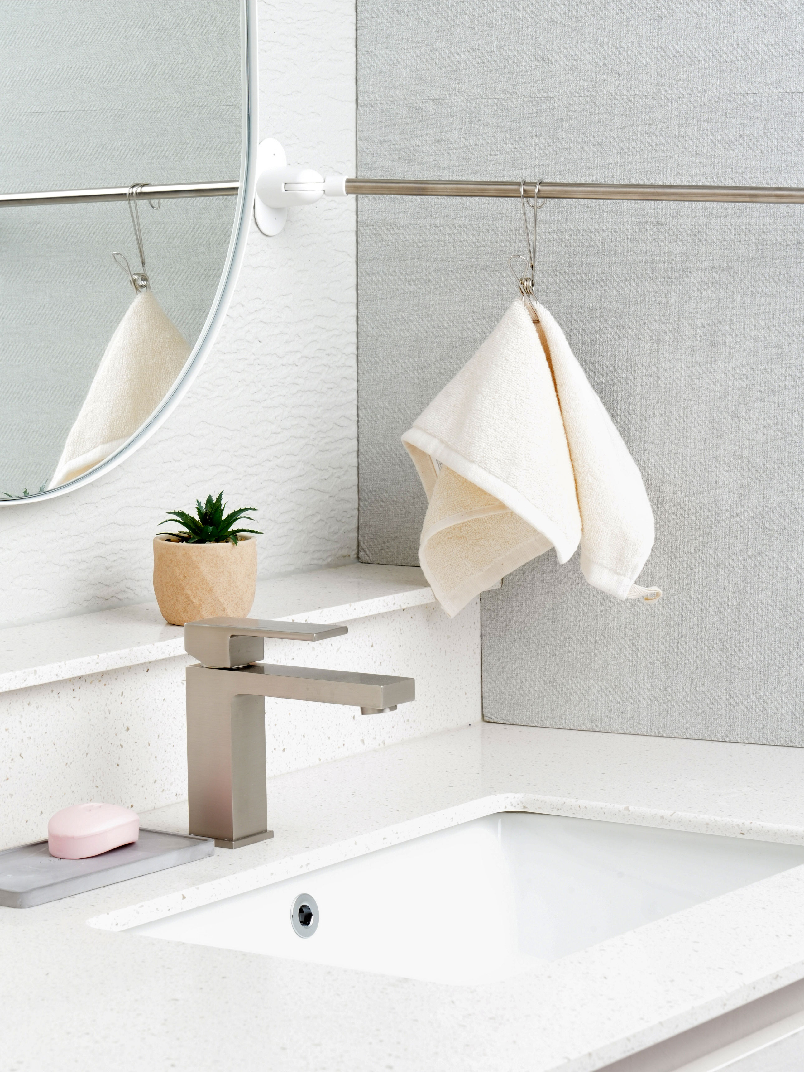 무형광 핸드타월 34 X 34 cm
