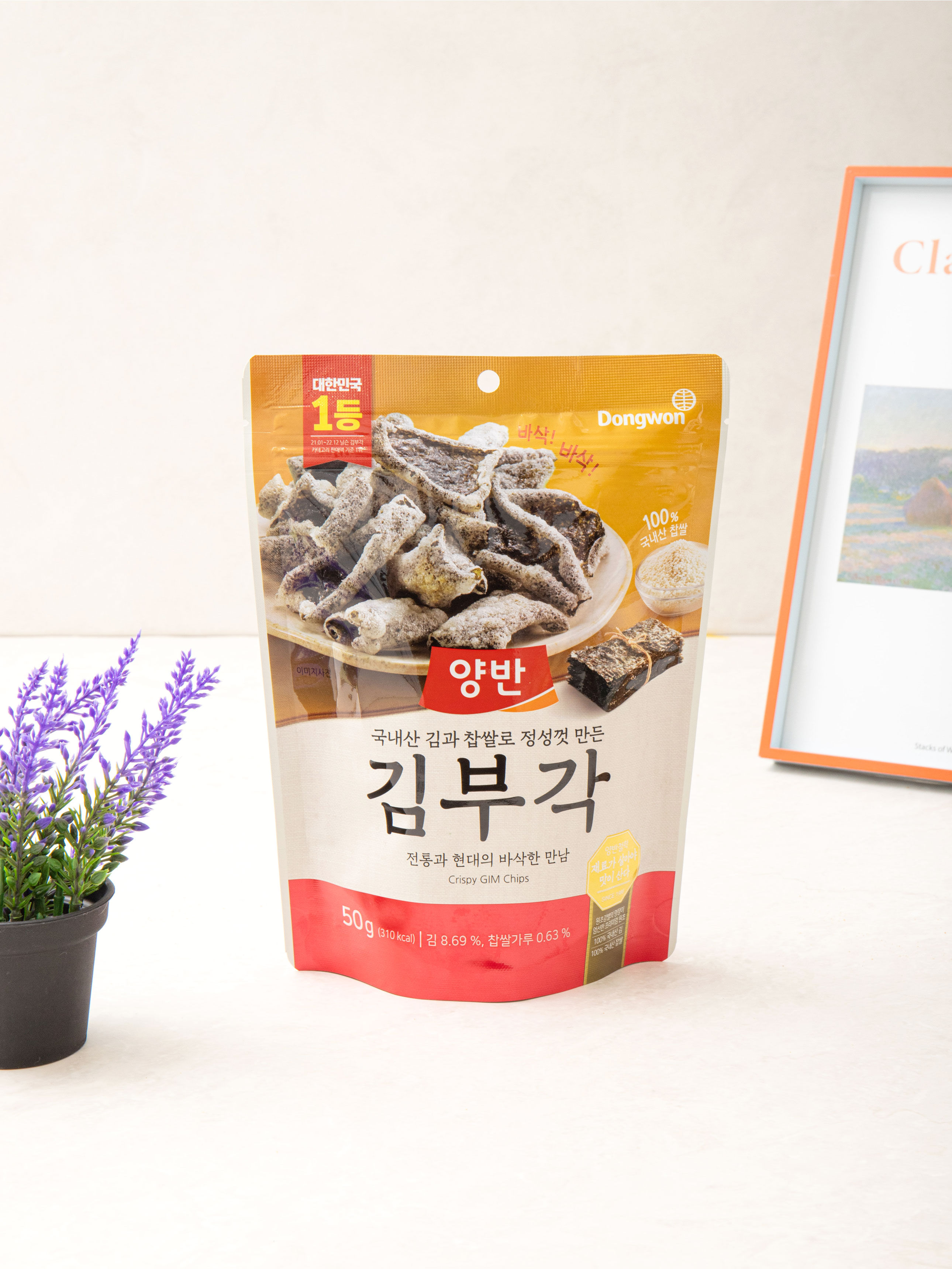 Чипсы из нори Dongwon Yangban 50 г