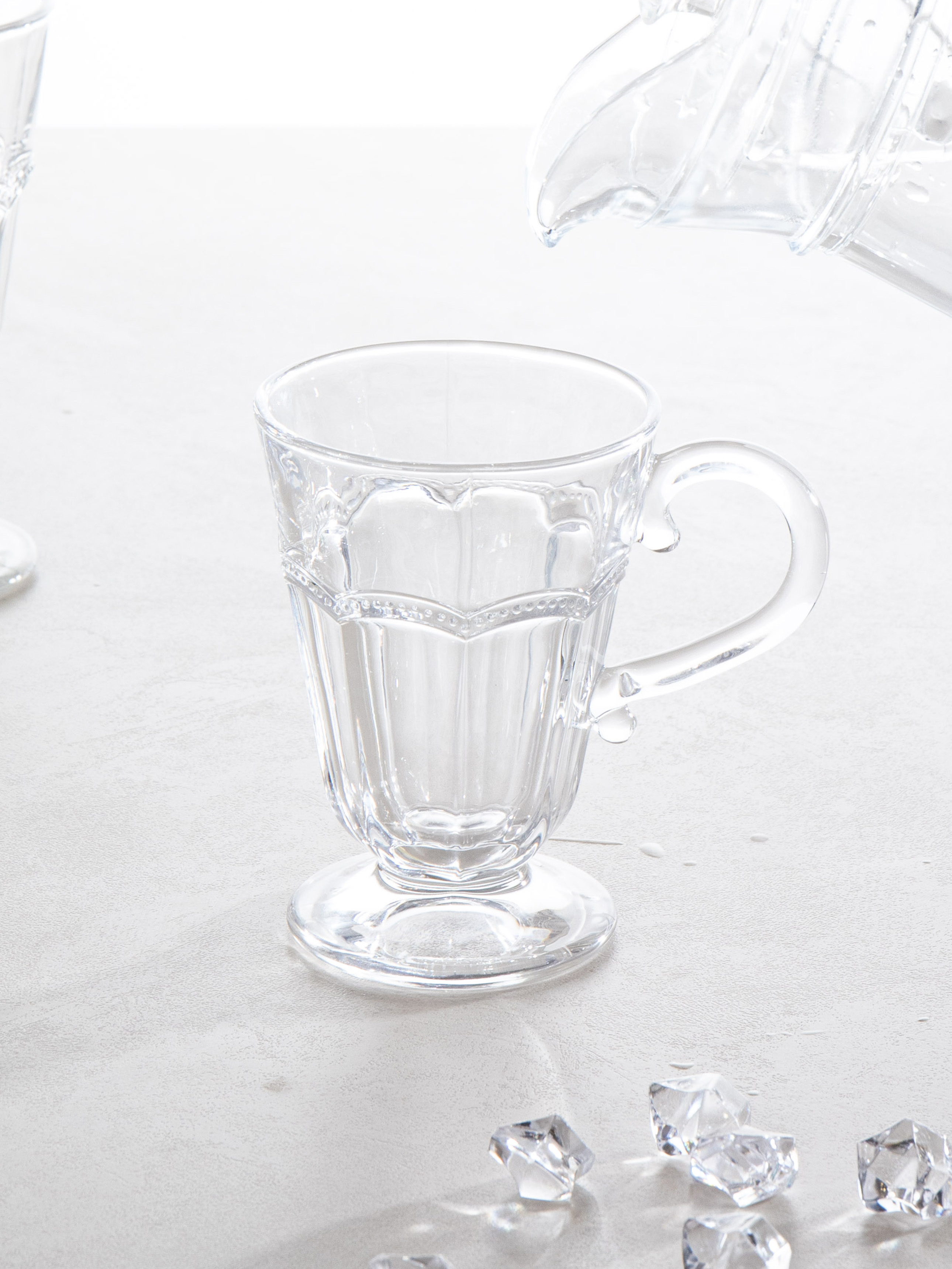 앤티크 물컵 220 ml
