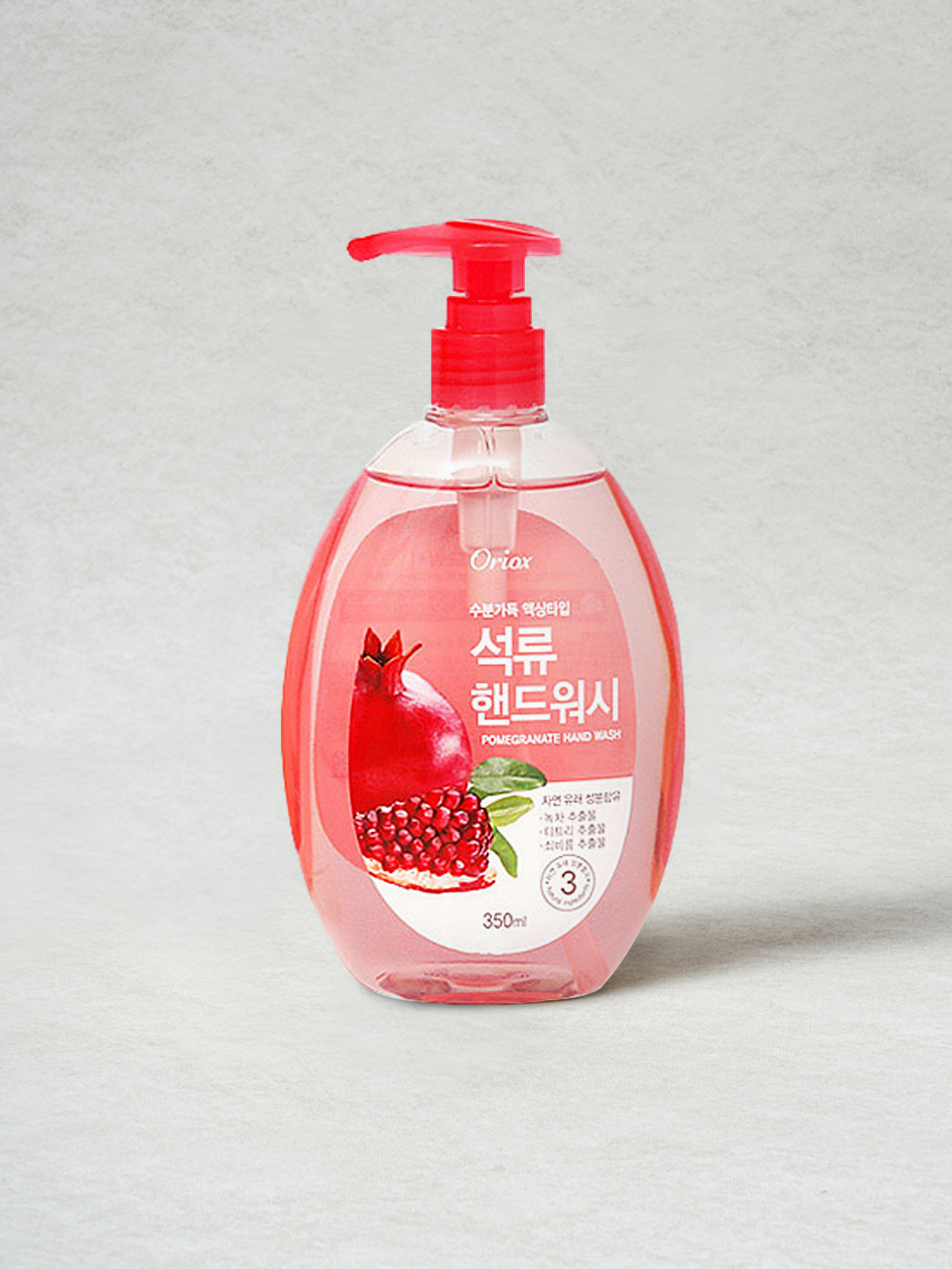 오릭스 클리어핸드워시 석류향 350 ml