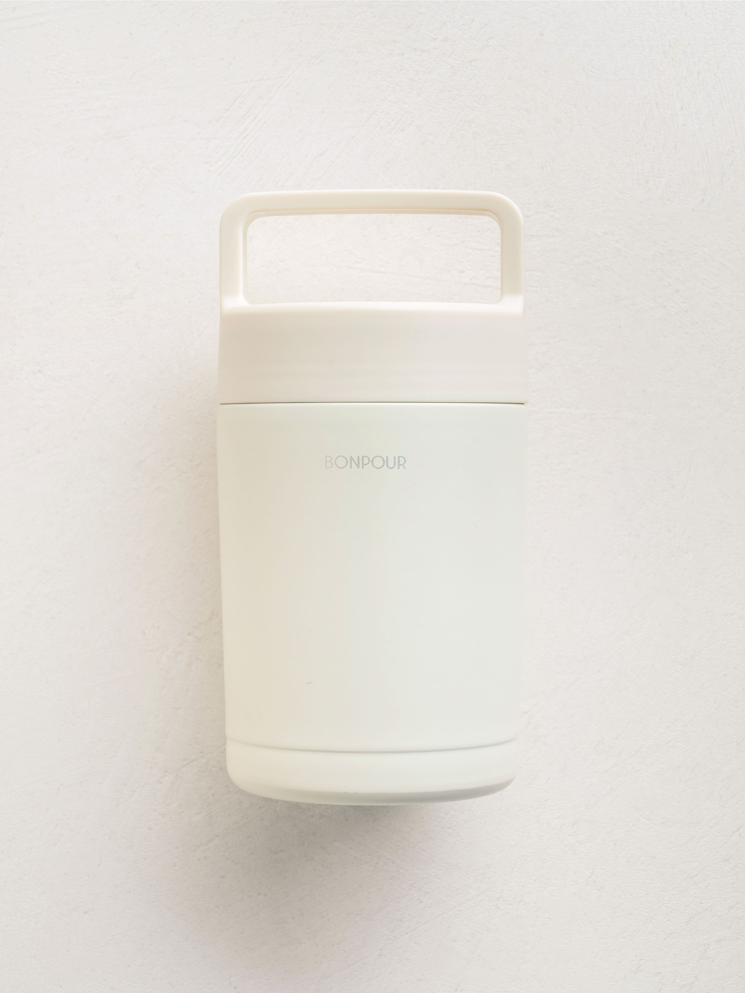 다이소 손잡이 보온 죽통 500 ml