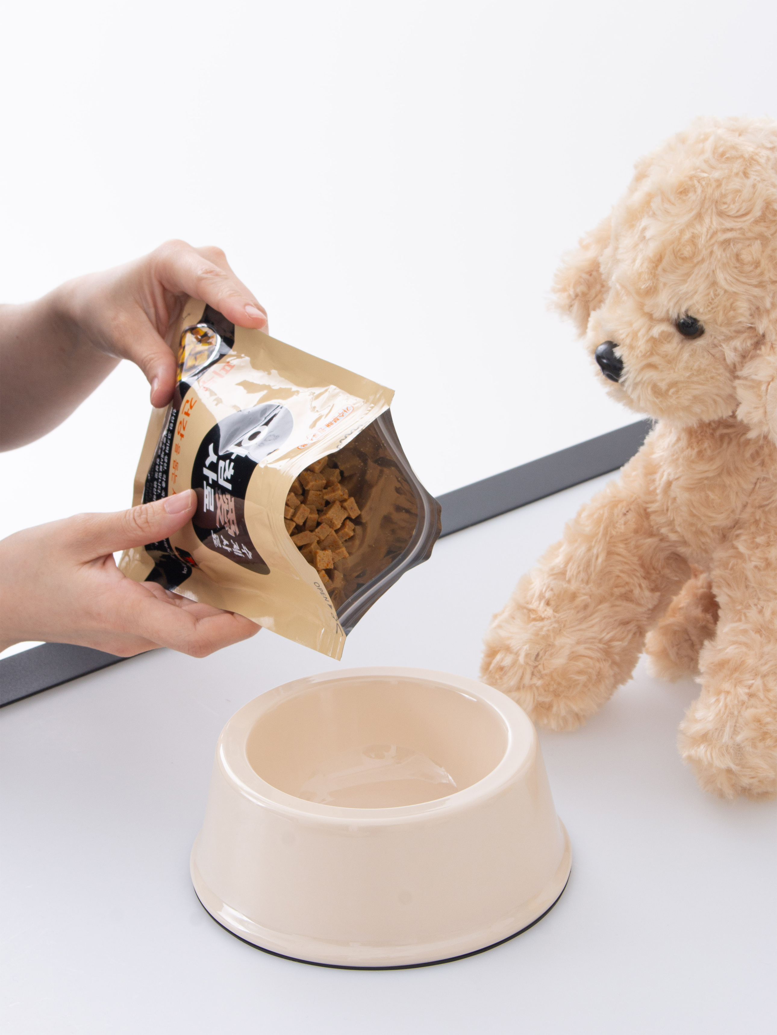 [펫] 아침애 수제 사료 피부건강 200 g (10g당 100원)