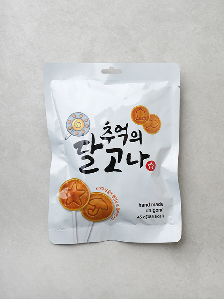 우주 추억의 달고나 45g