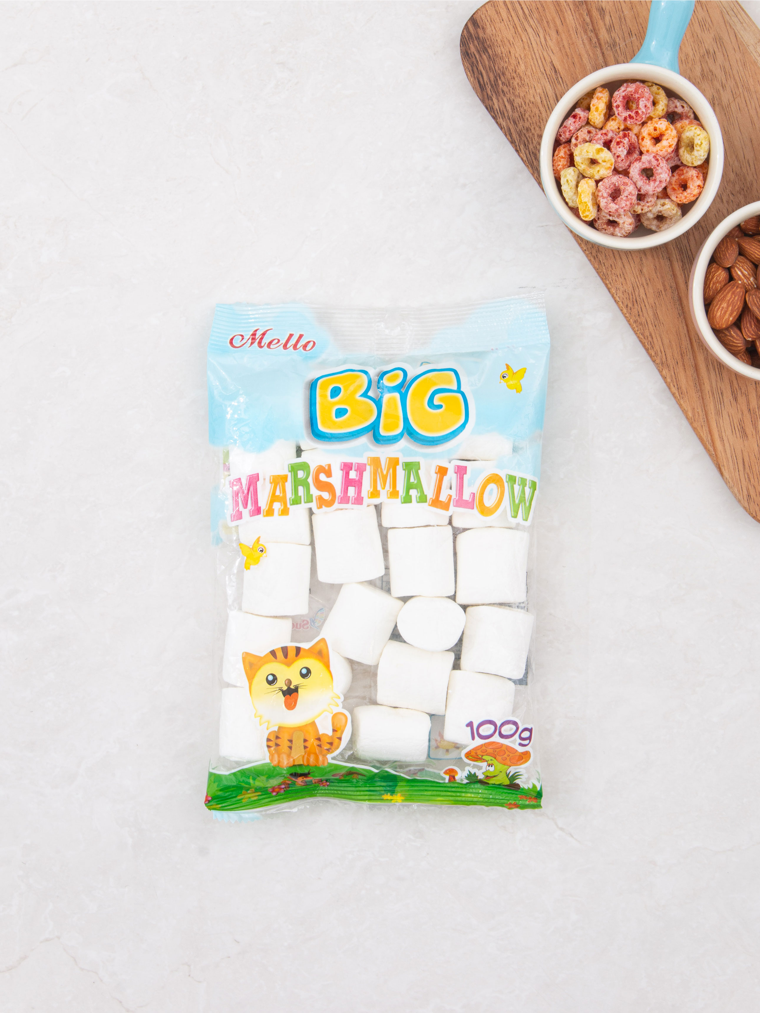 멜로 빅 머쉬멜로우 100g