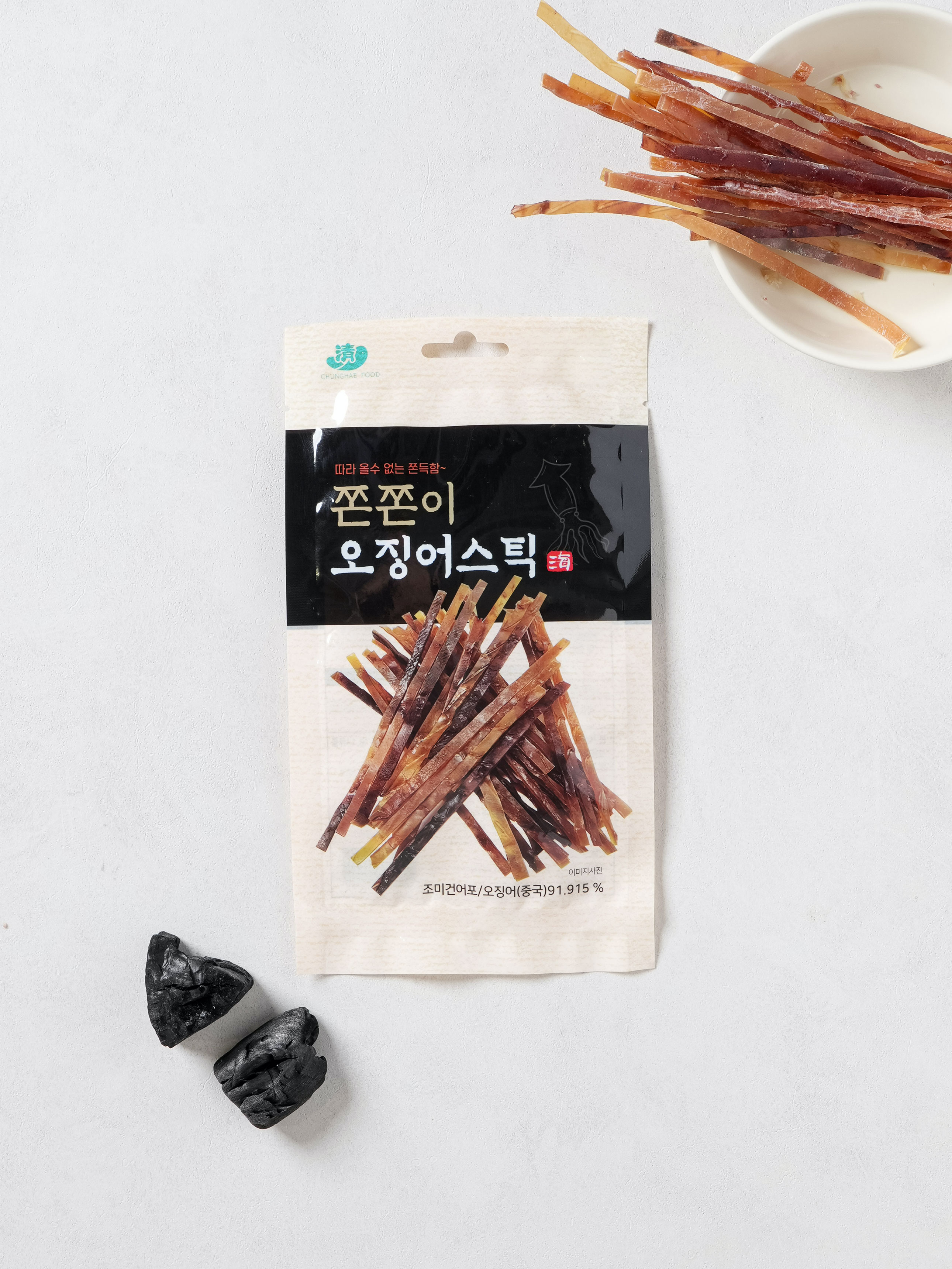 쫀쫀이 오징어 스틱 30 g