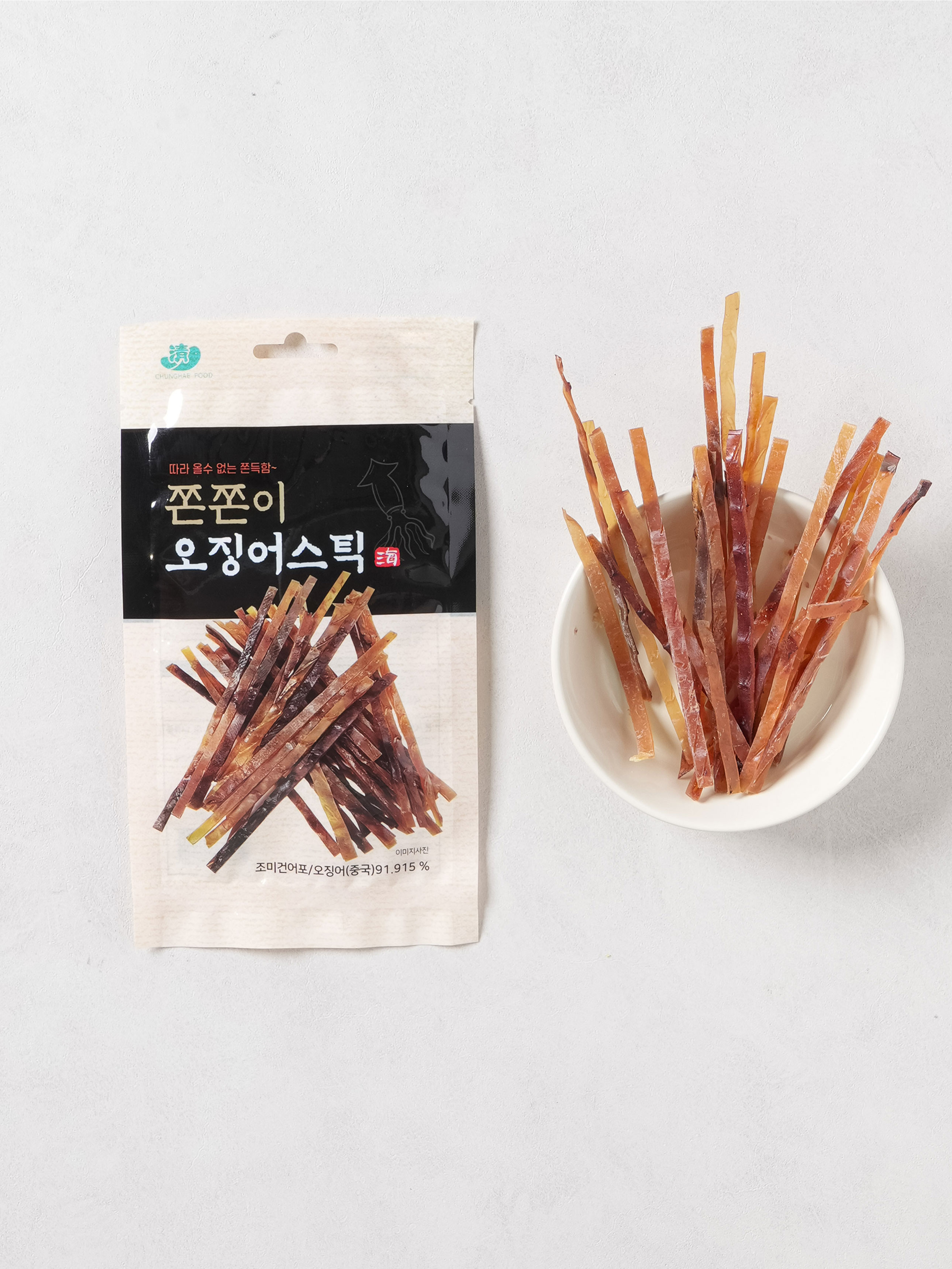 쫀쫀이 오징어 스틱 30 g
