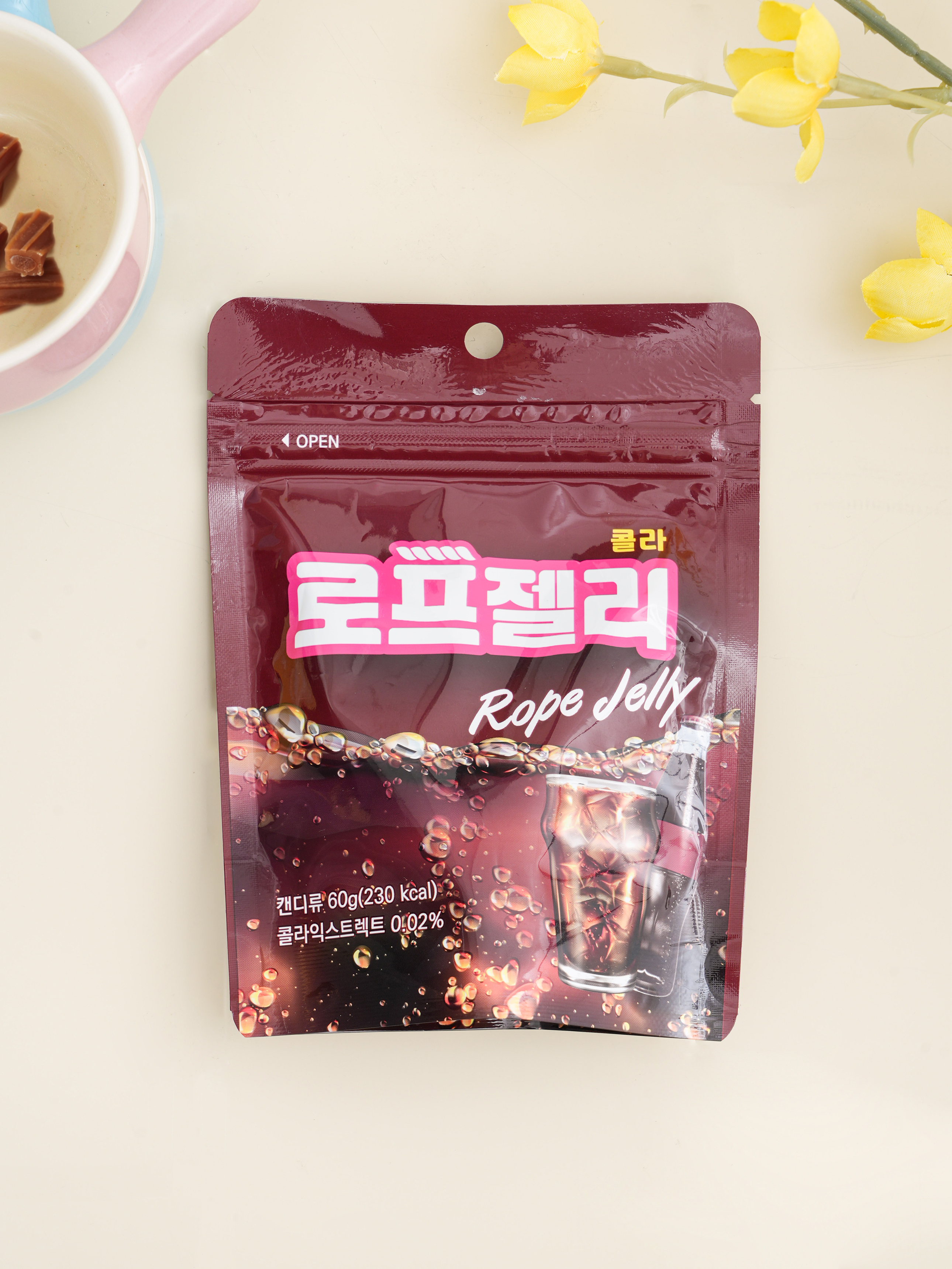 로프 젤리 콜라 맛 60 g