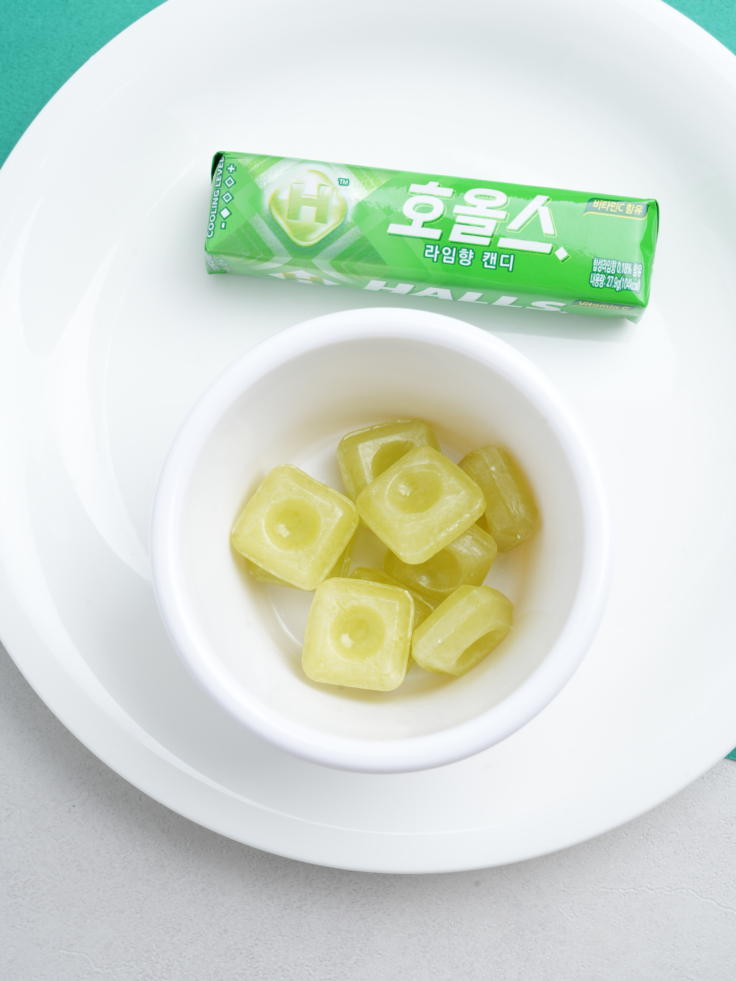 호올스 라임 향 캔디 2개입