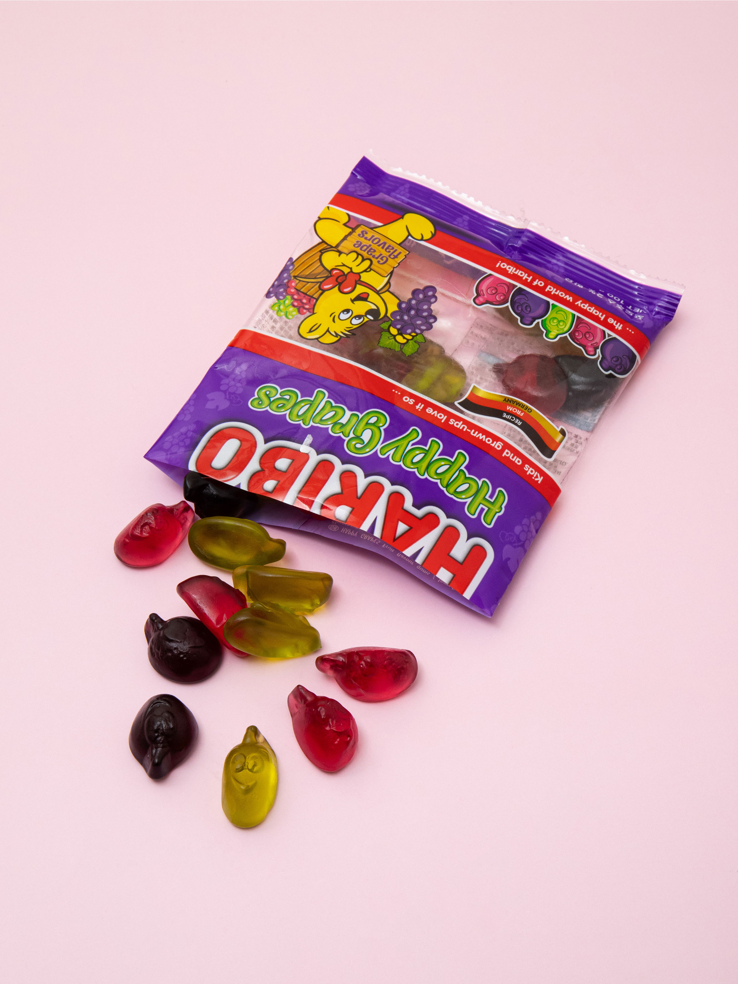 하리보 해피 그레이프 100 g