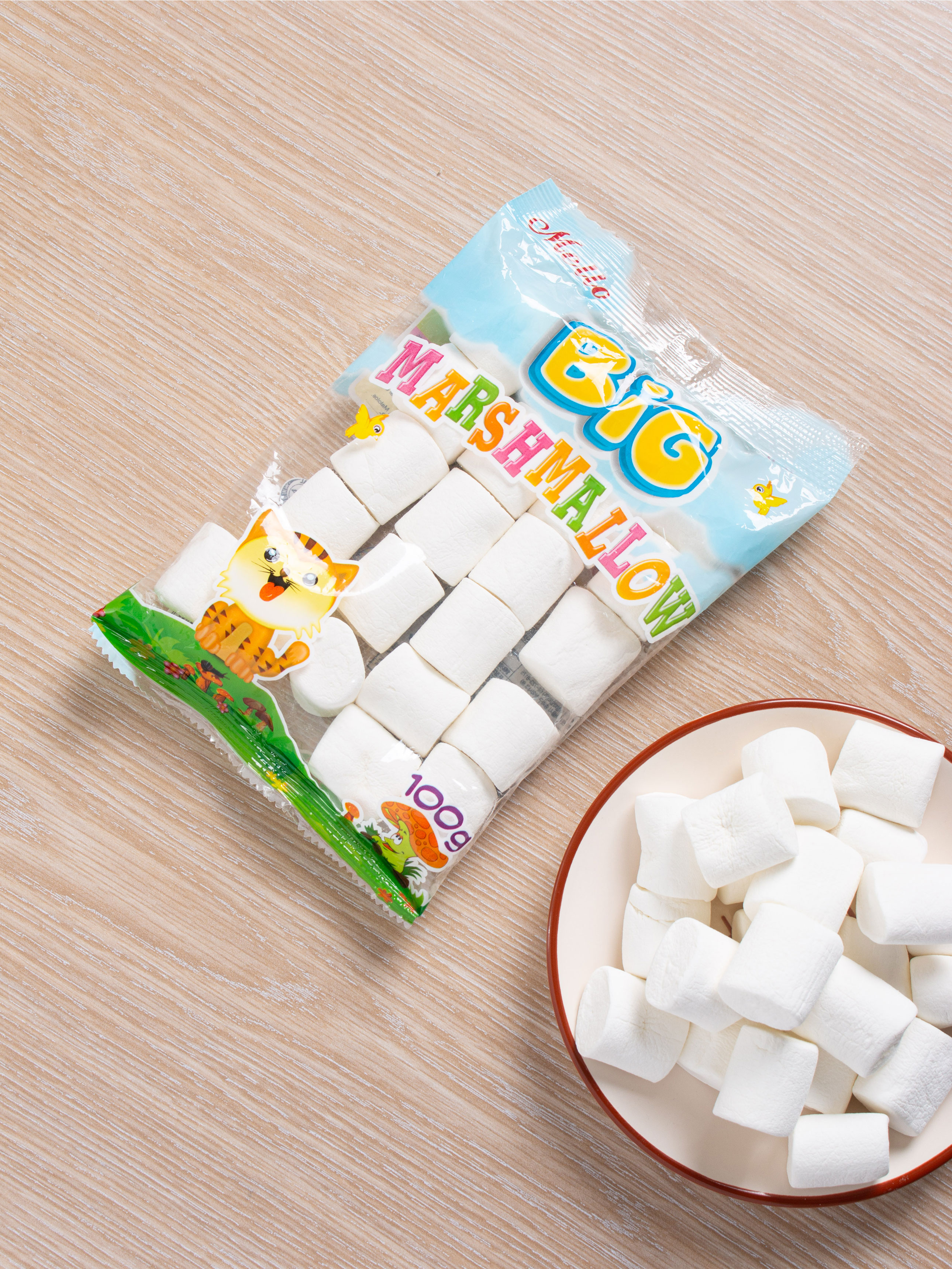 멜로 빅 머쉬멜로우 100g