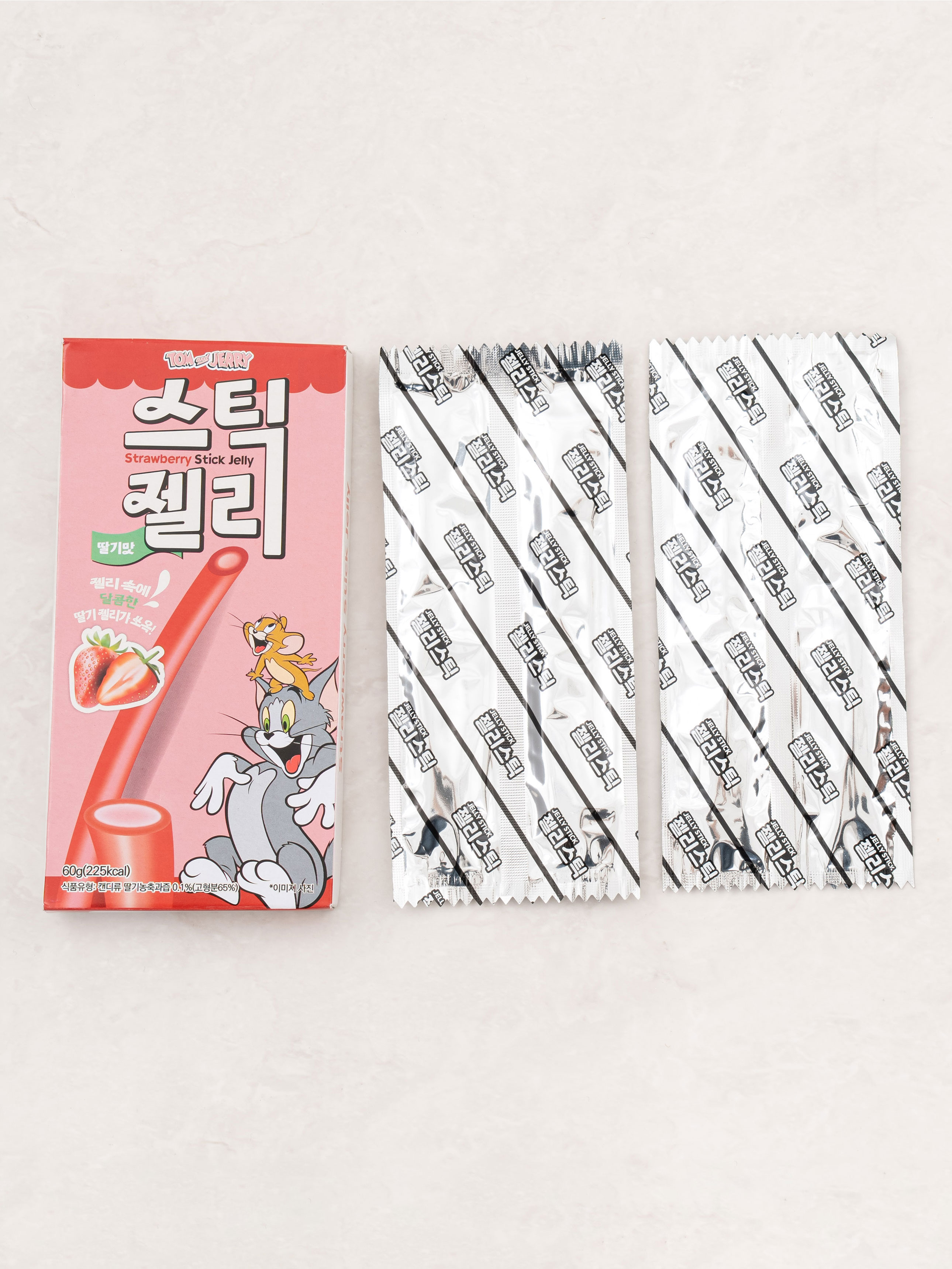 스틱 젤리 딸기 맛 60 g