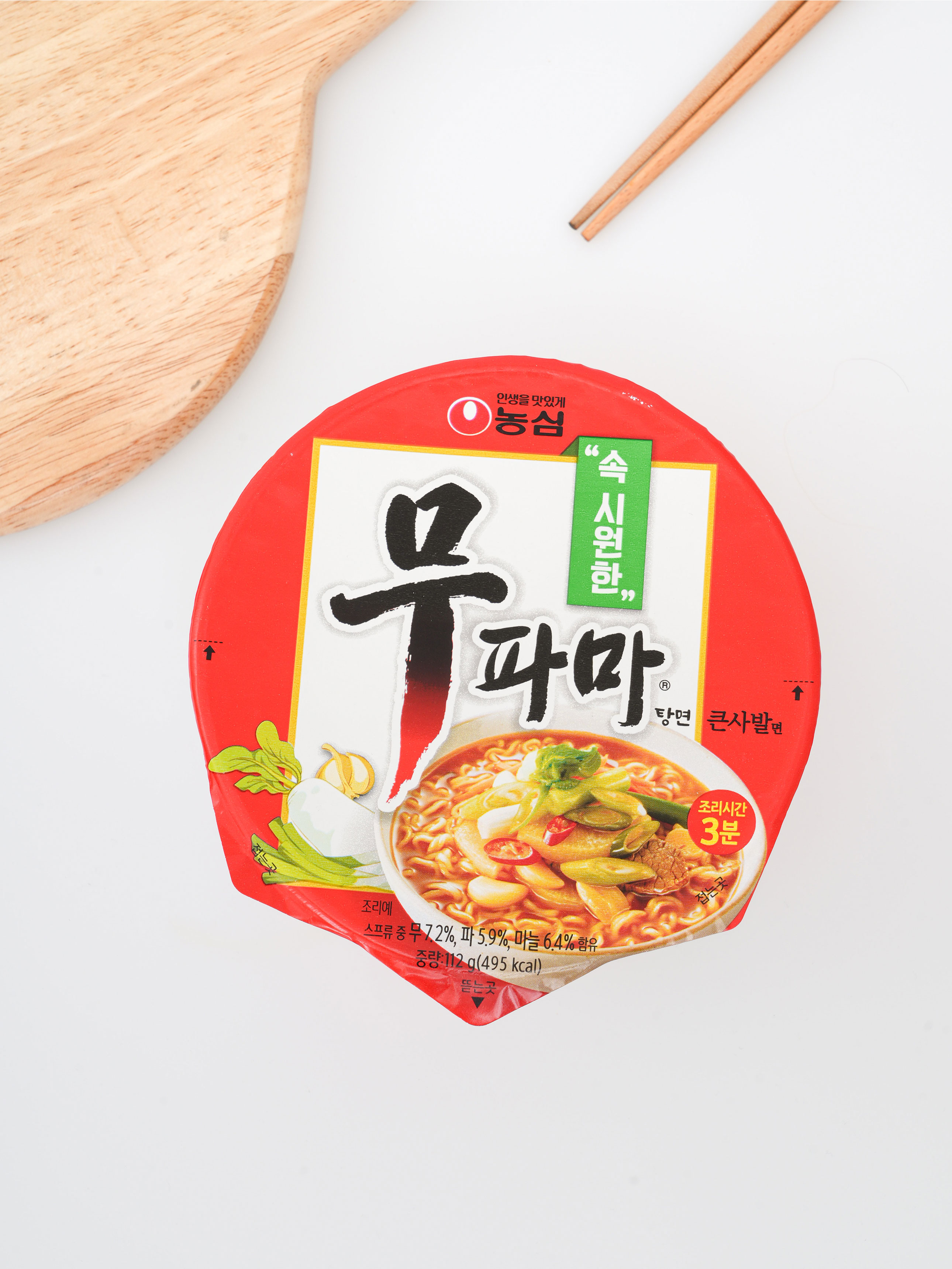 농심 무파마 큰 사발 112 g