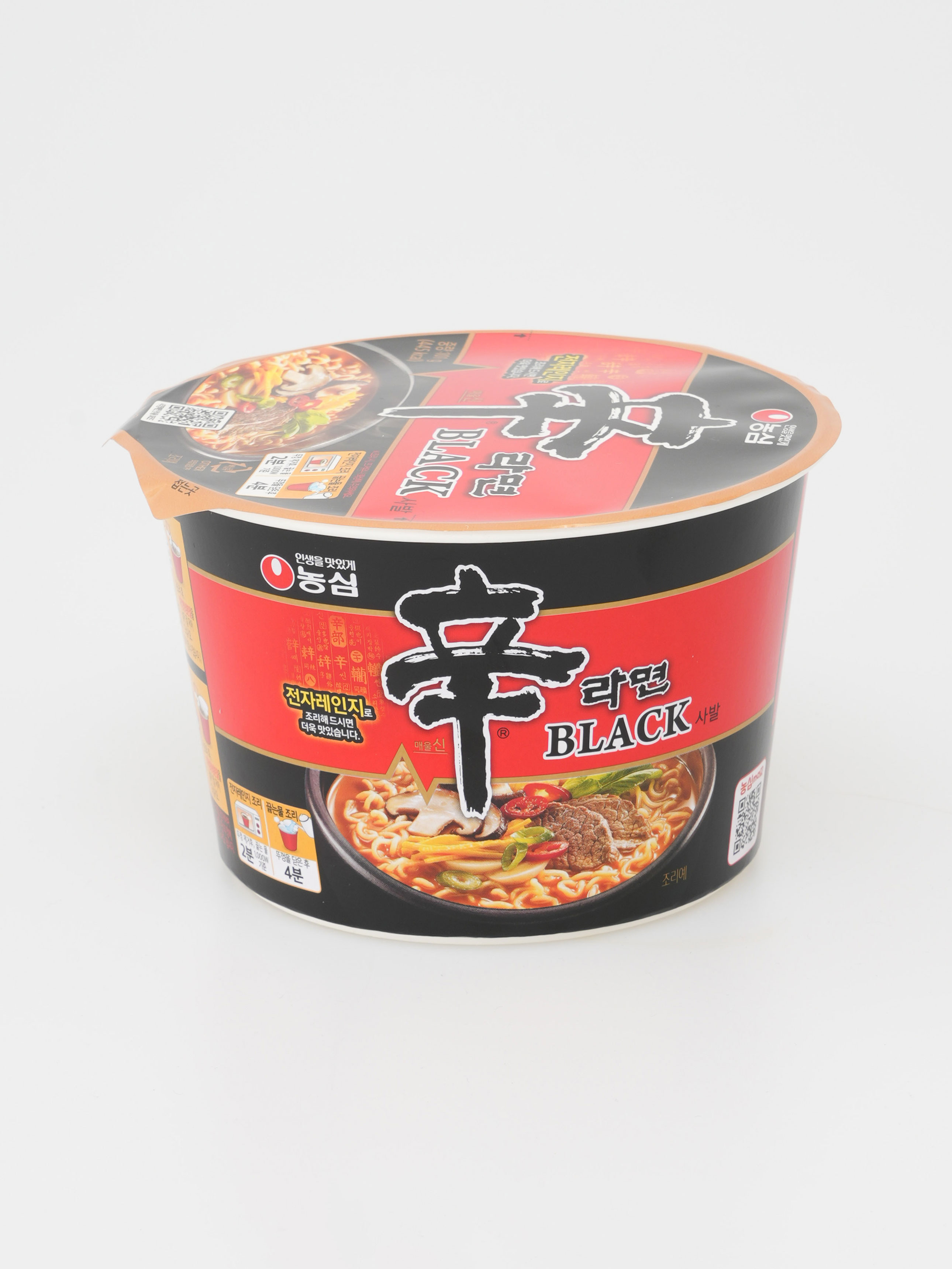 농심 신라면 블랙 사발 101 g