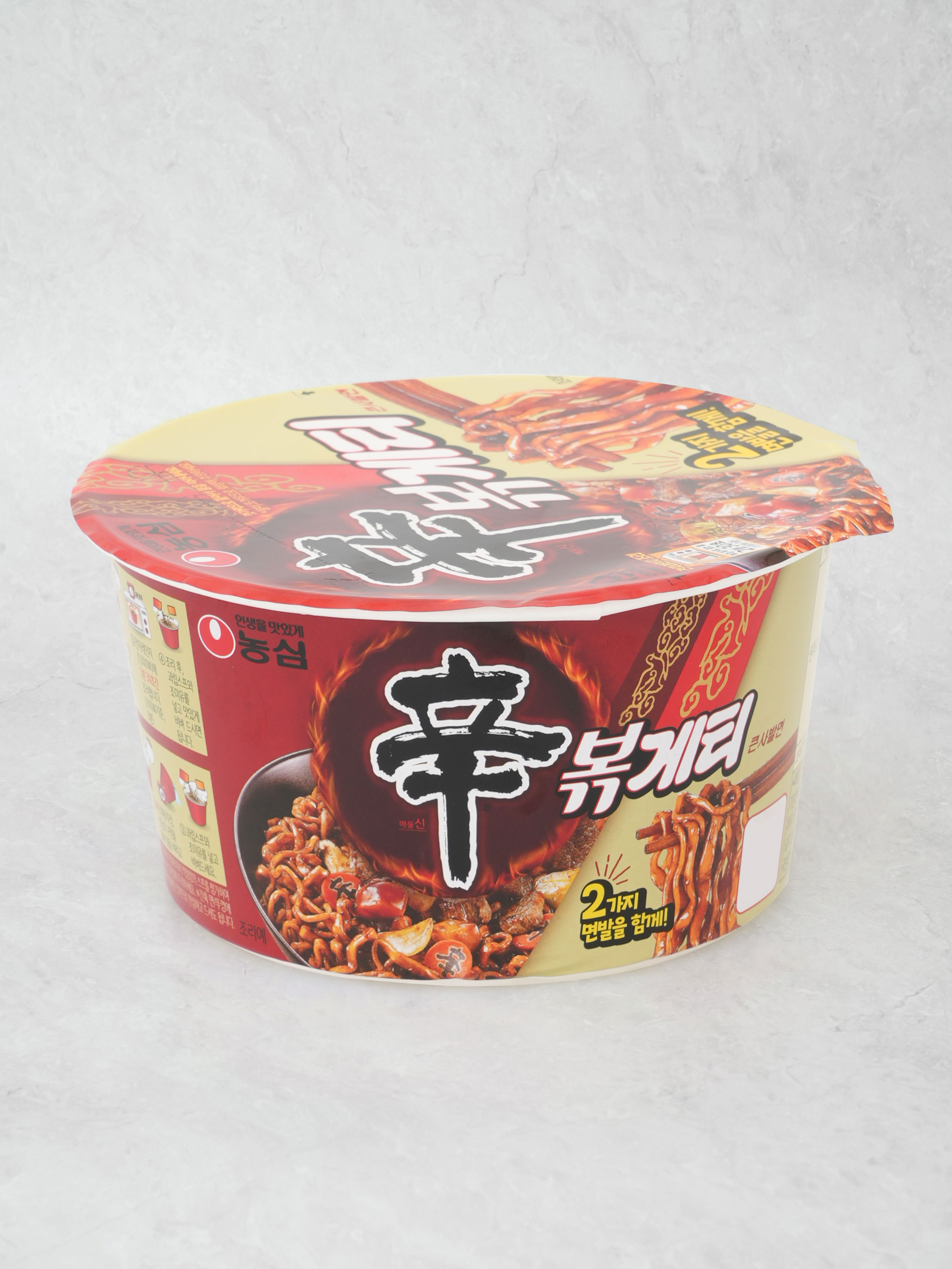 농심 신볶게티 큰 사발 107 g