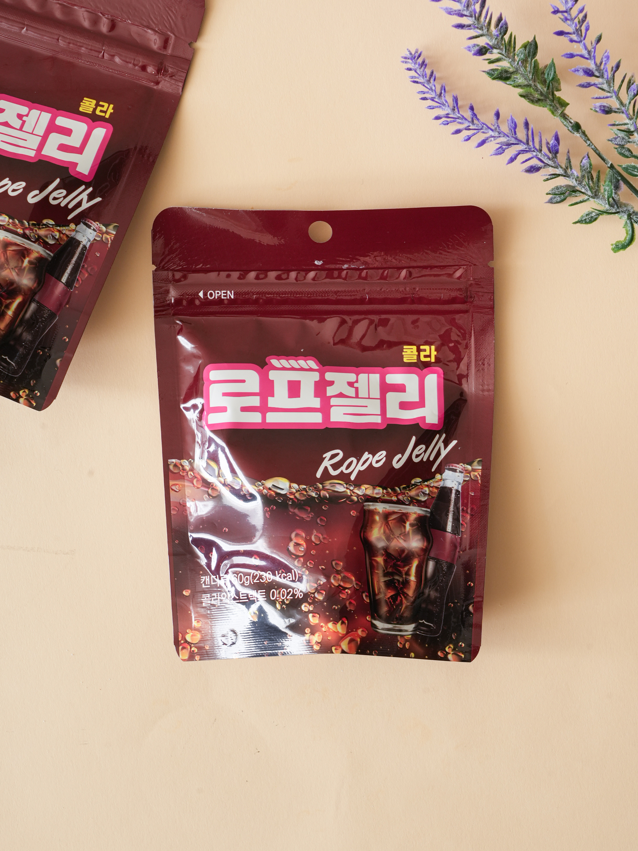 로프 젤리 콜라 맛 60 g