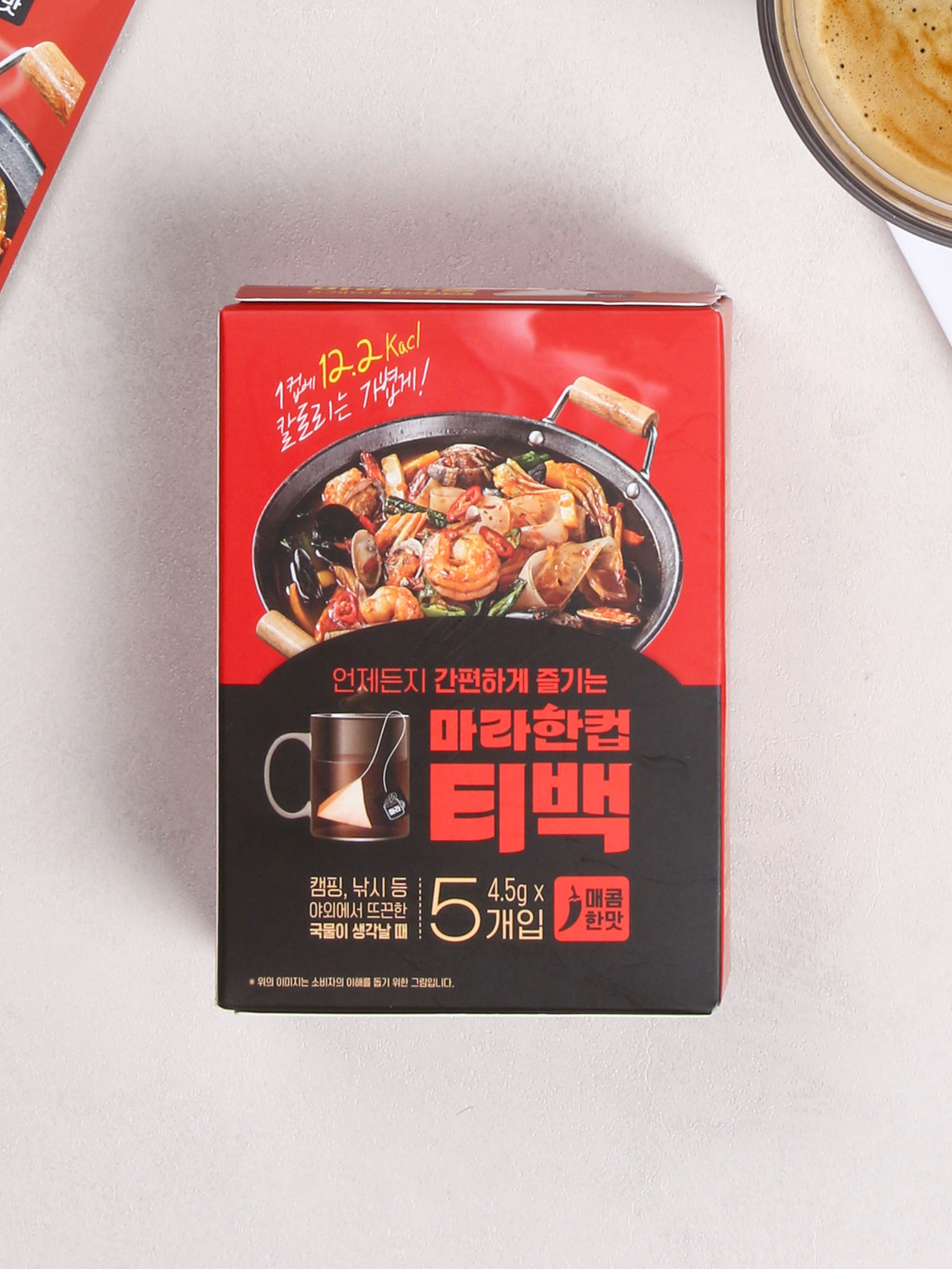 다이소 마라 한 컵 티백 4.5 g X 5입