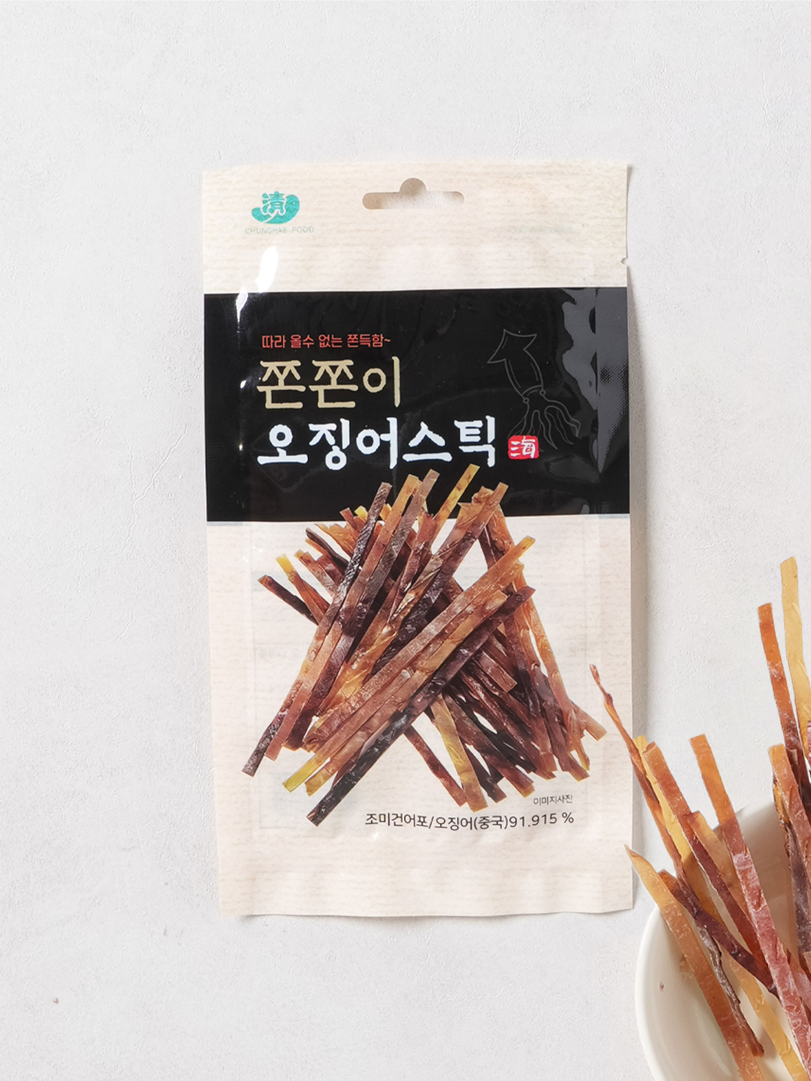 쫀쫀이 오징어 스틱 30 g