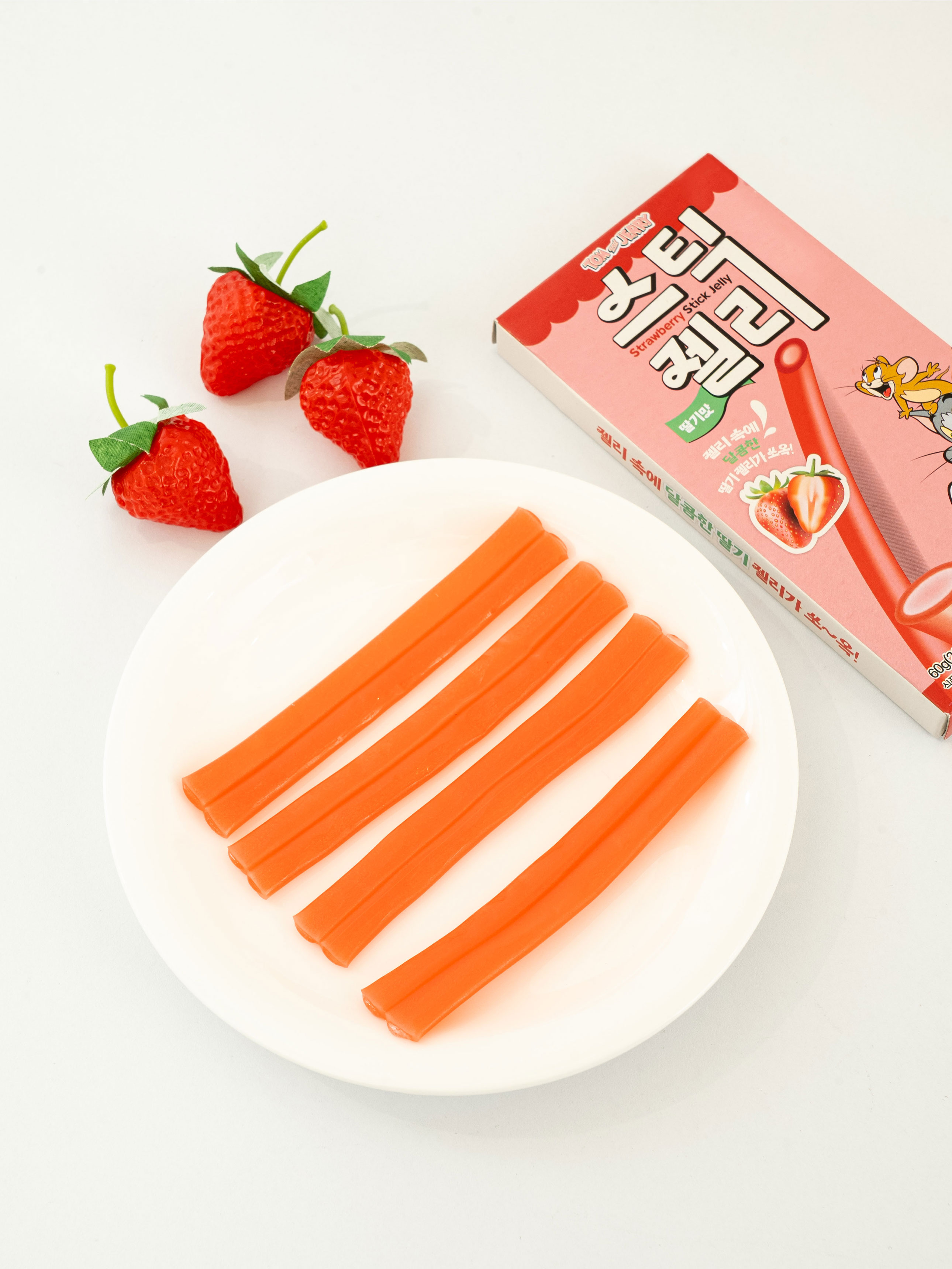 스틱 젤리 딸기 맛 60 g