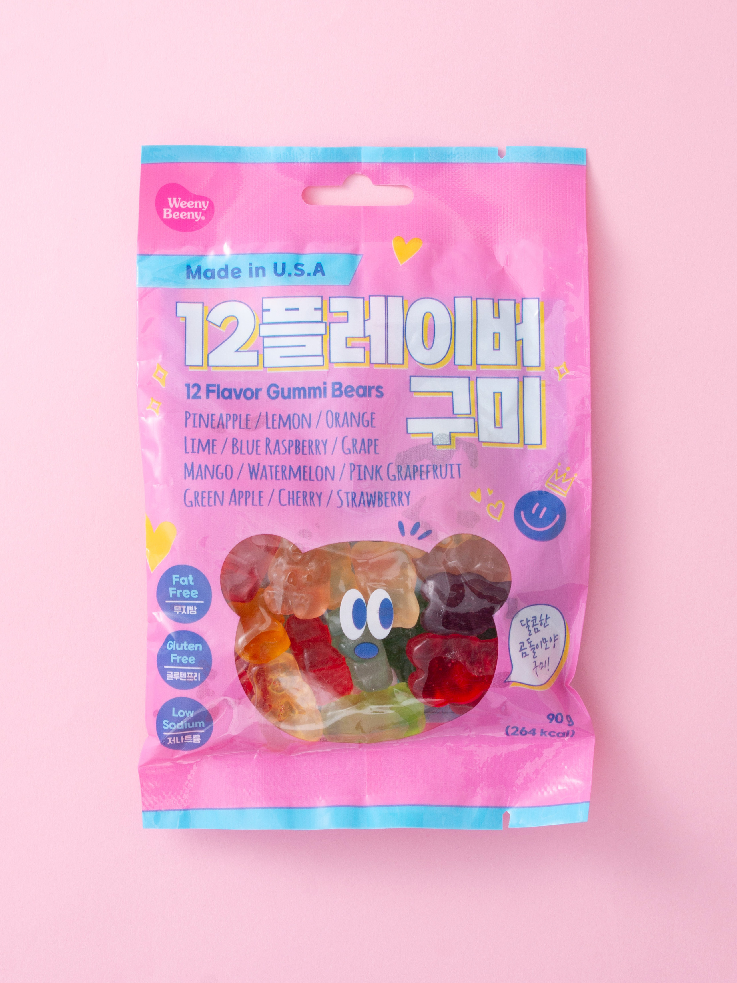 12플레이버 구미 90 g