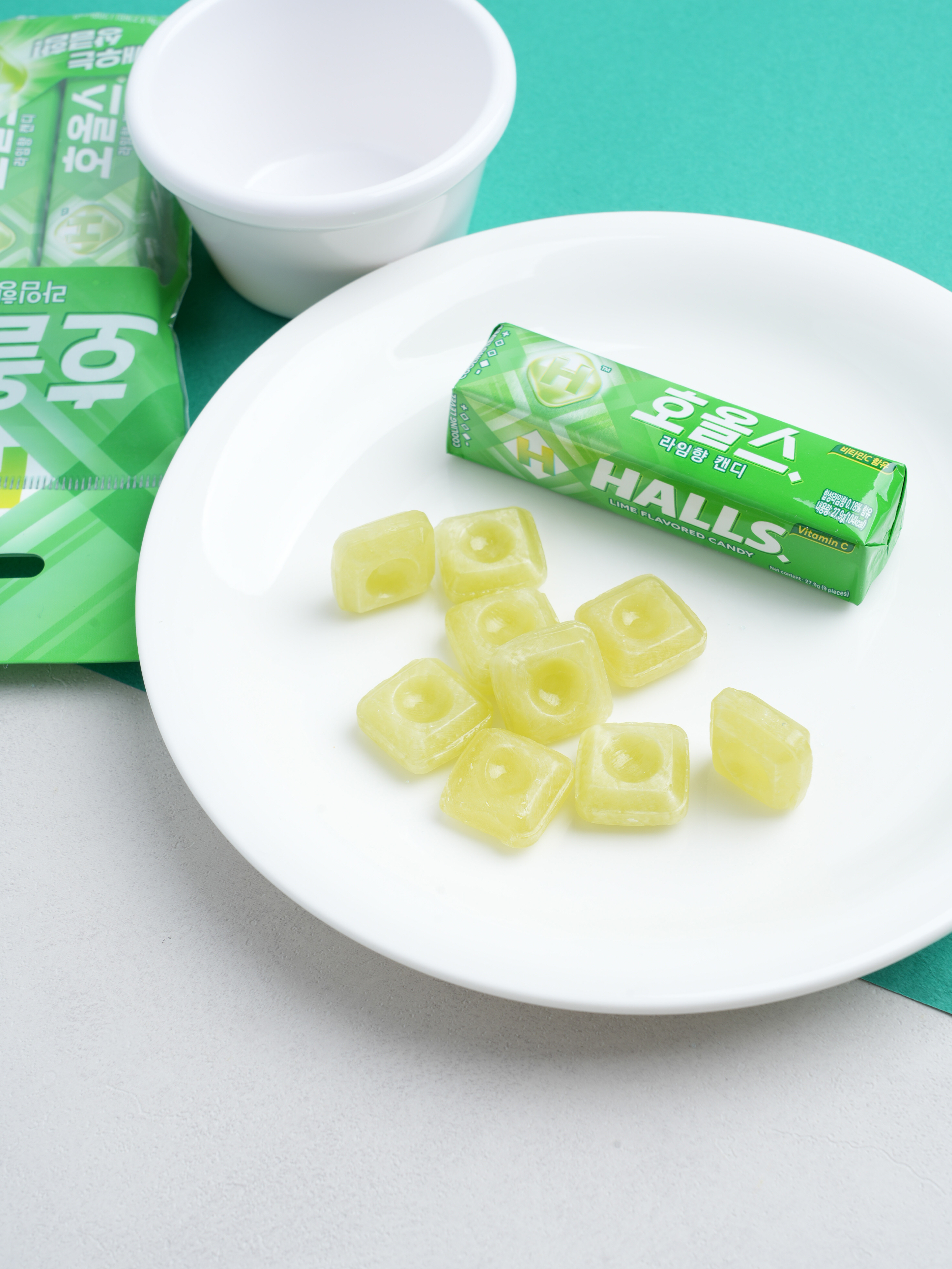 호올스 라임 향 캔디 2개입