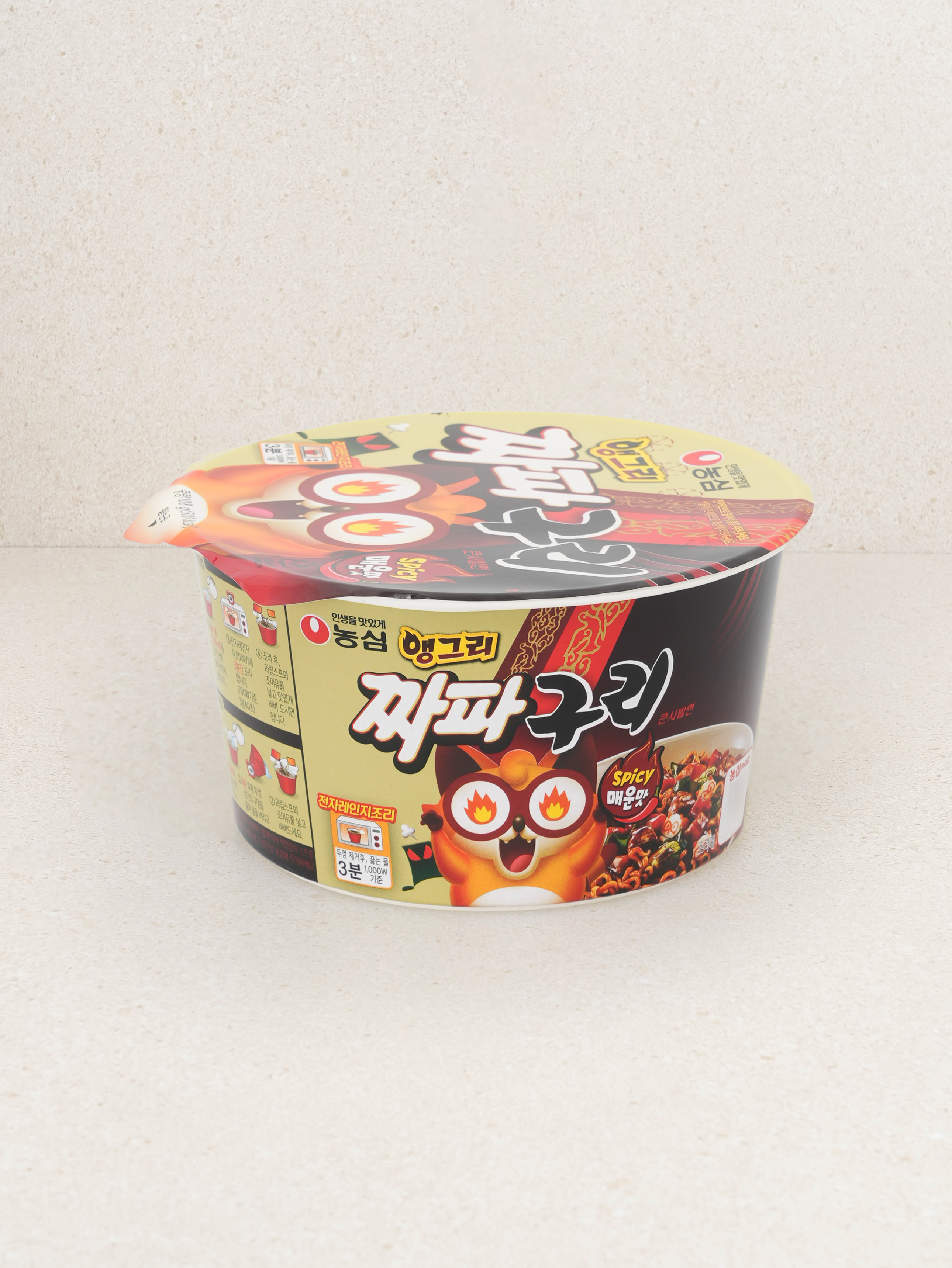 농심 앵그리 짜파구리 큰 사발 108 g