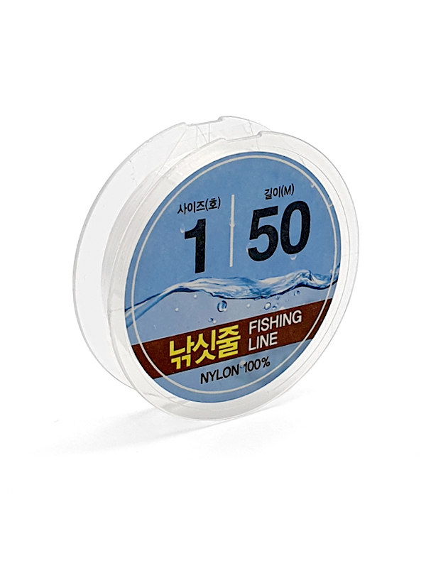 낚시줄 1호 50m