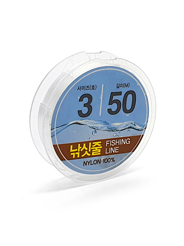 낚시줄 3호 50m