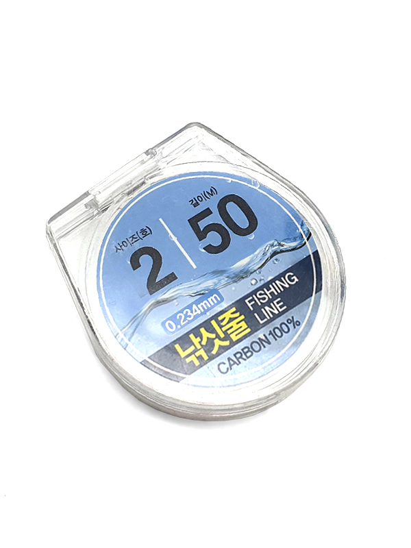 낚시) 카본사 2호 50m