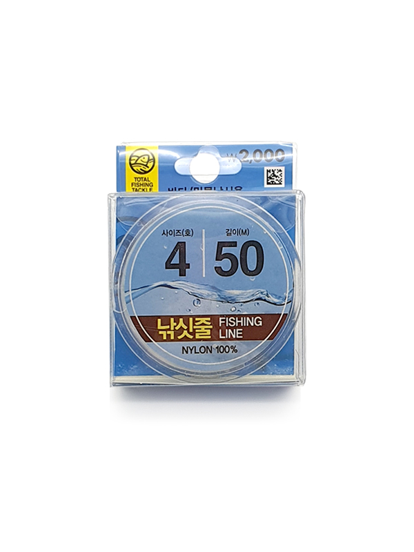 Леска 50 м №4