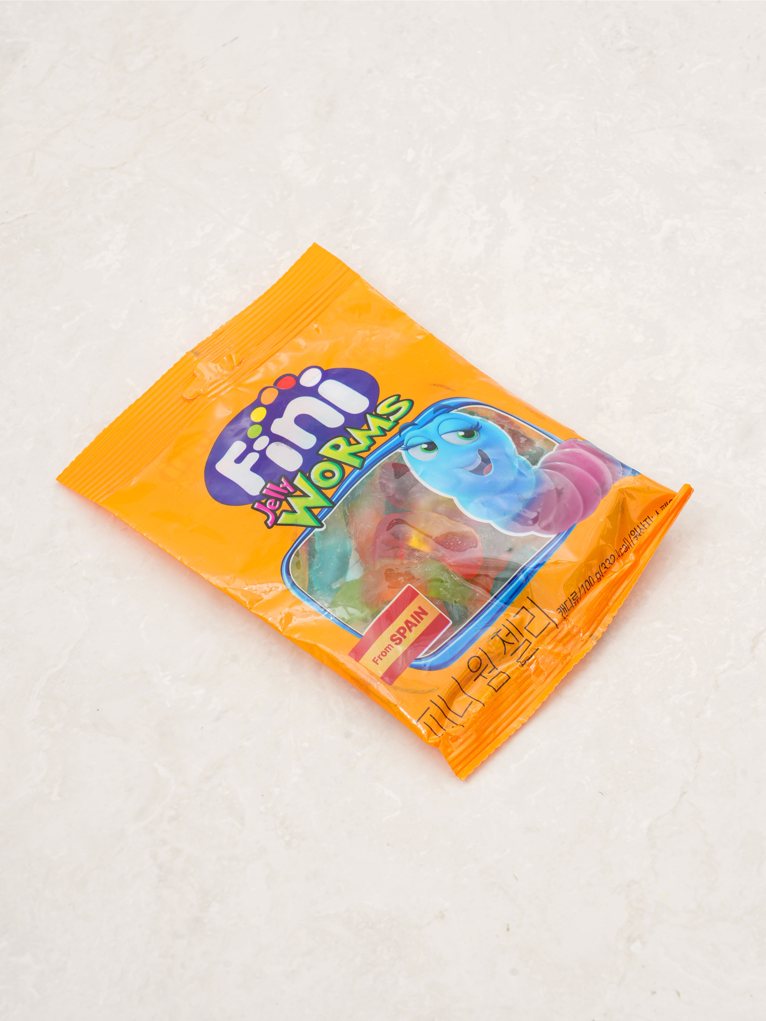 피니 웜 젤리 100 g