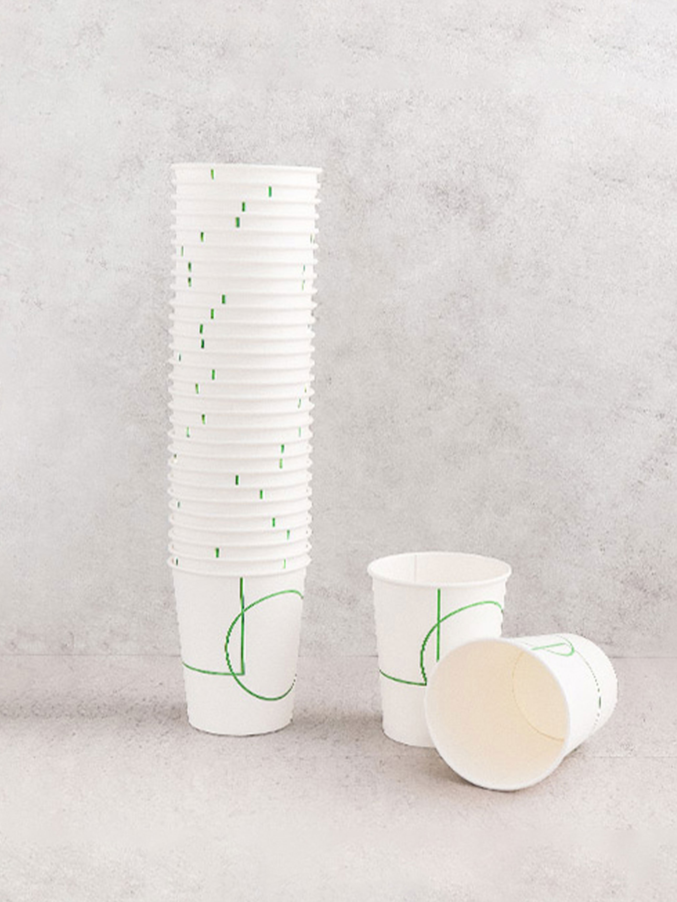 친환경 테이크아웃 종이컵 300ml 30개입