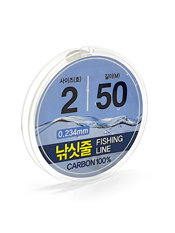 낚시) 카본사 2호 50m