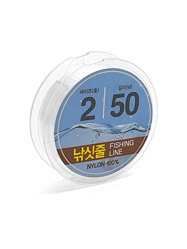 낚시줄 2호 50m