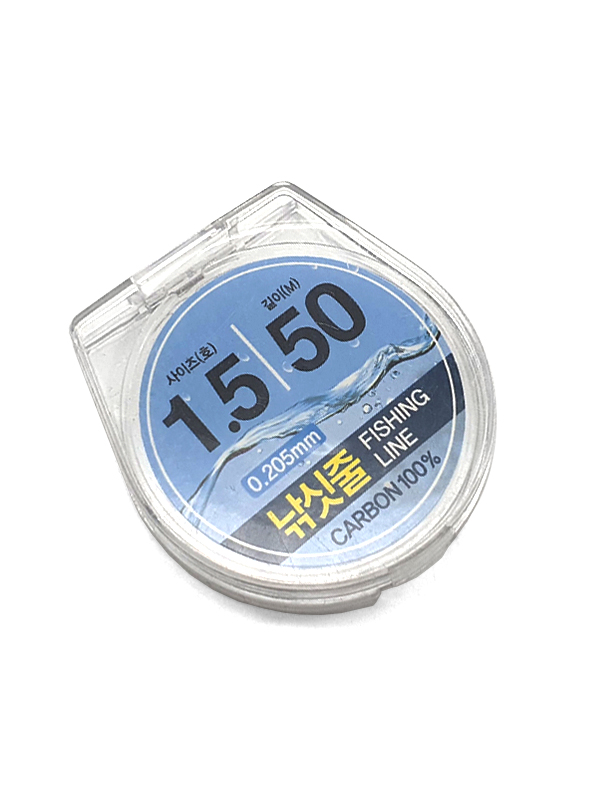 낚시) 카본사 1.5호 50m