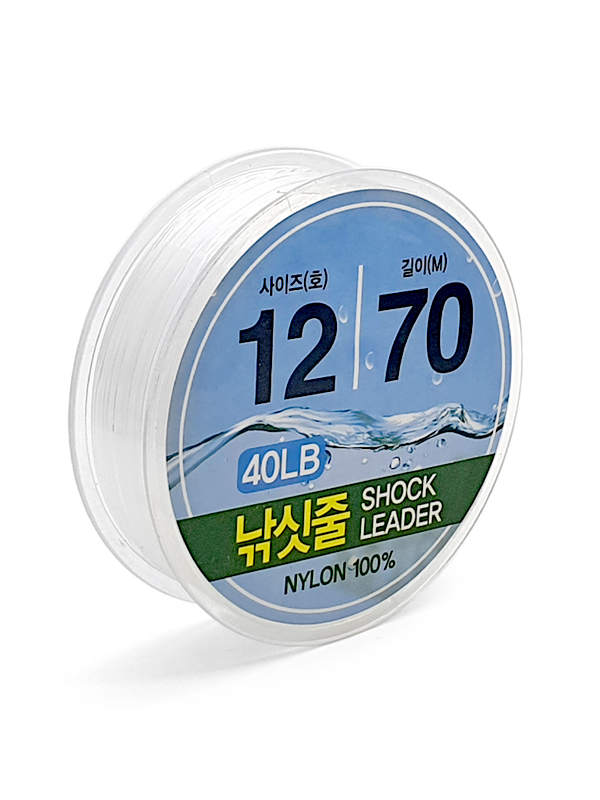 낚시) 쇼크리더 (40LB) 12호 70m