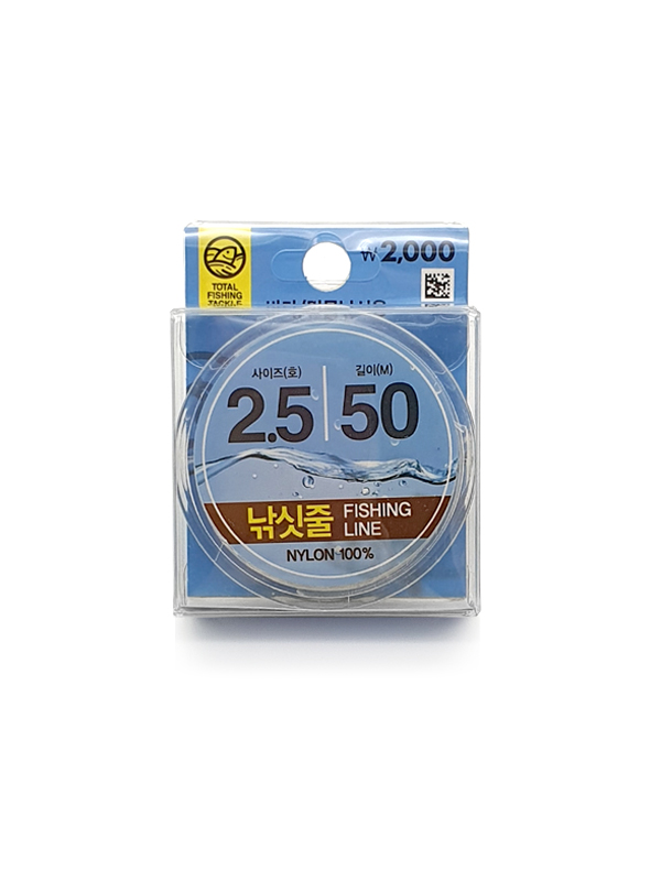 낚싯줄 50 m 2.5호