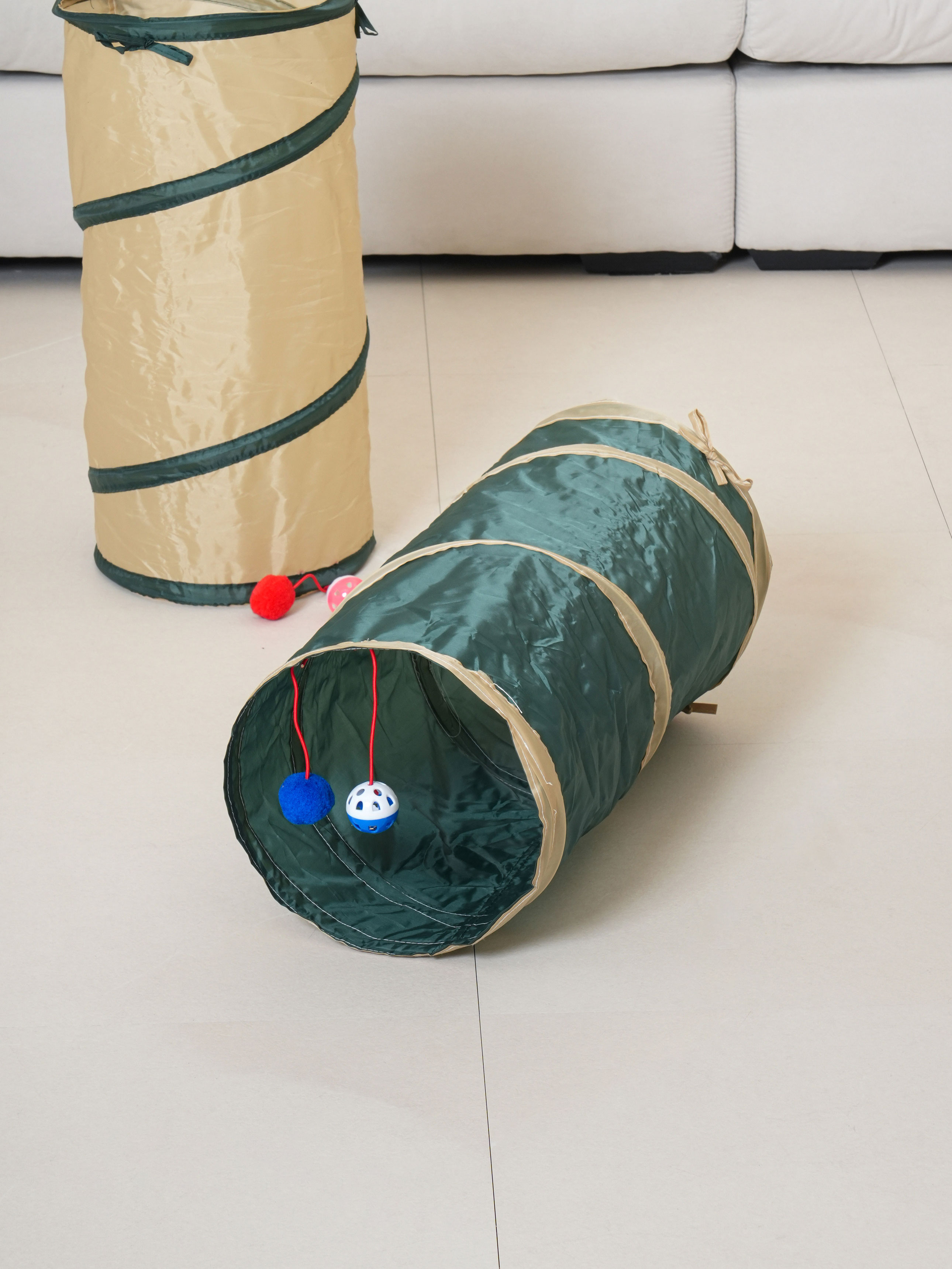 [펫] 고양이 터널 50 cm