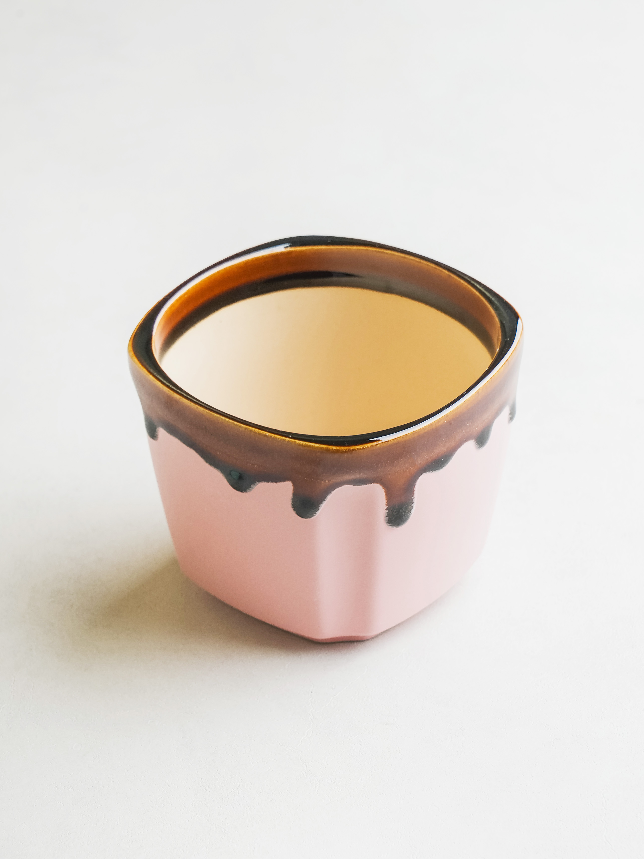꿀단지 사각 화분